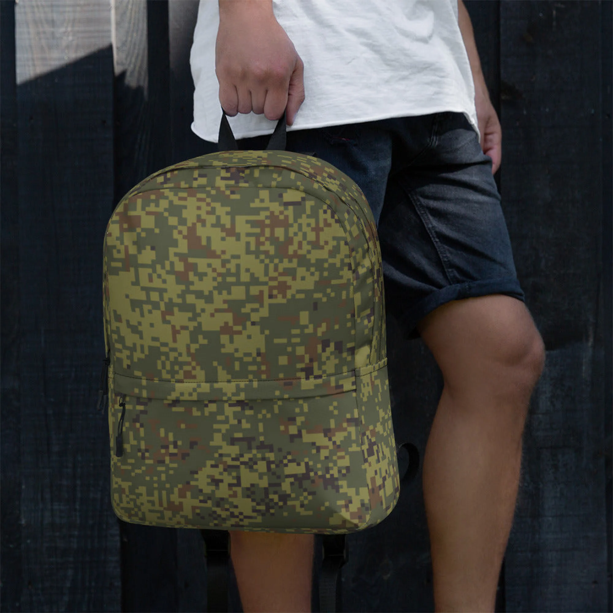 Russian Digital EMR Woodland CAMO Backpack - Image 22