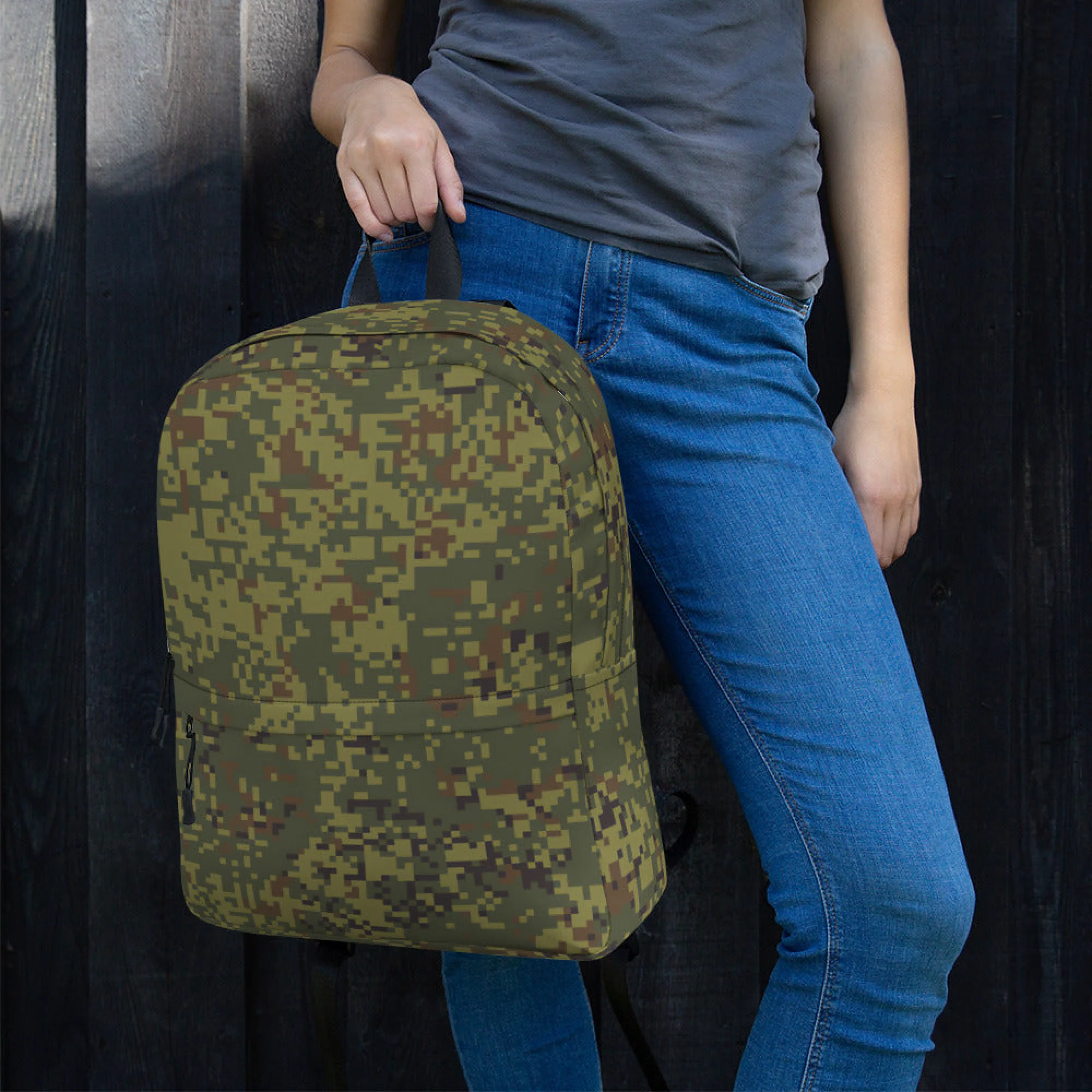 Russian Digital EMR Woodland CAMO Backpack - Image 3
