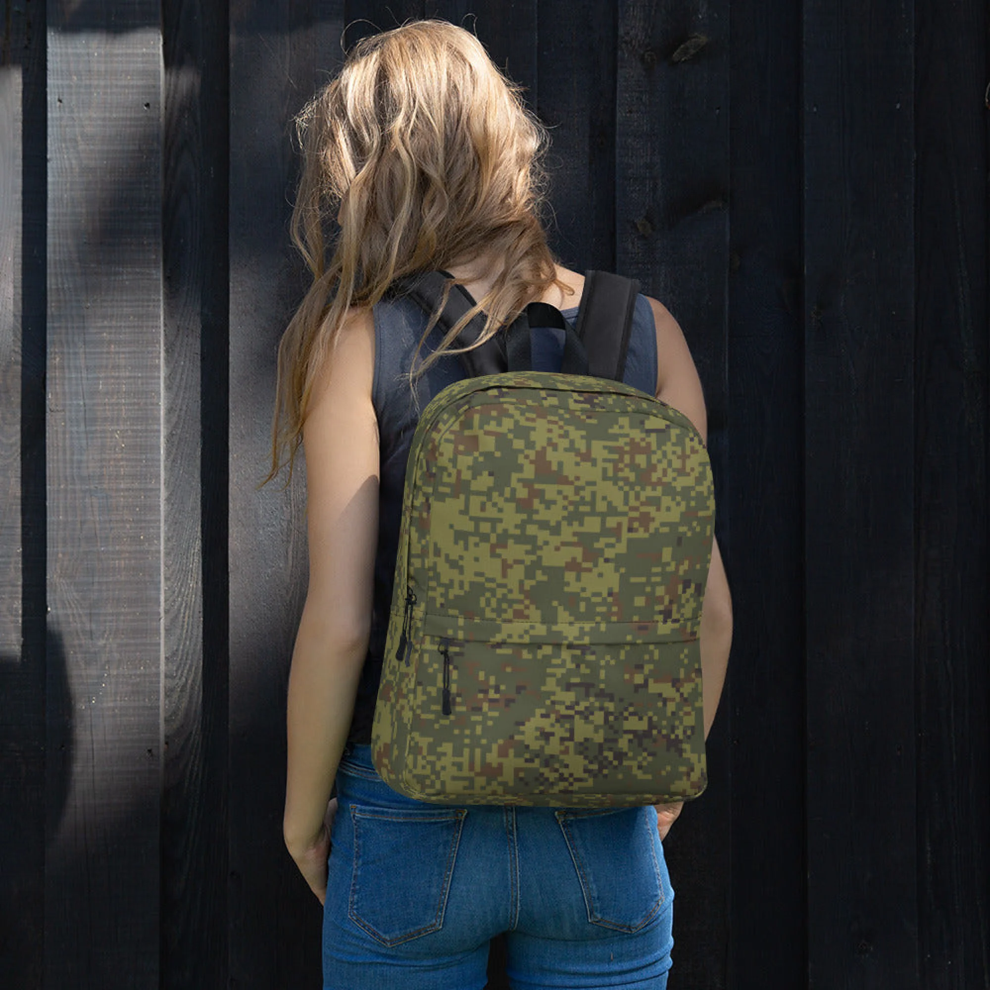 Russian Digital EMR Woodland CAMO Backpack - Image 4