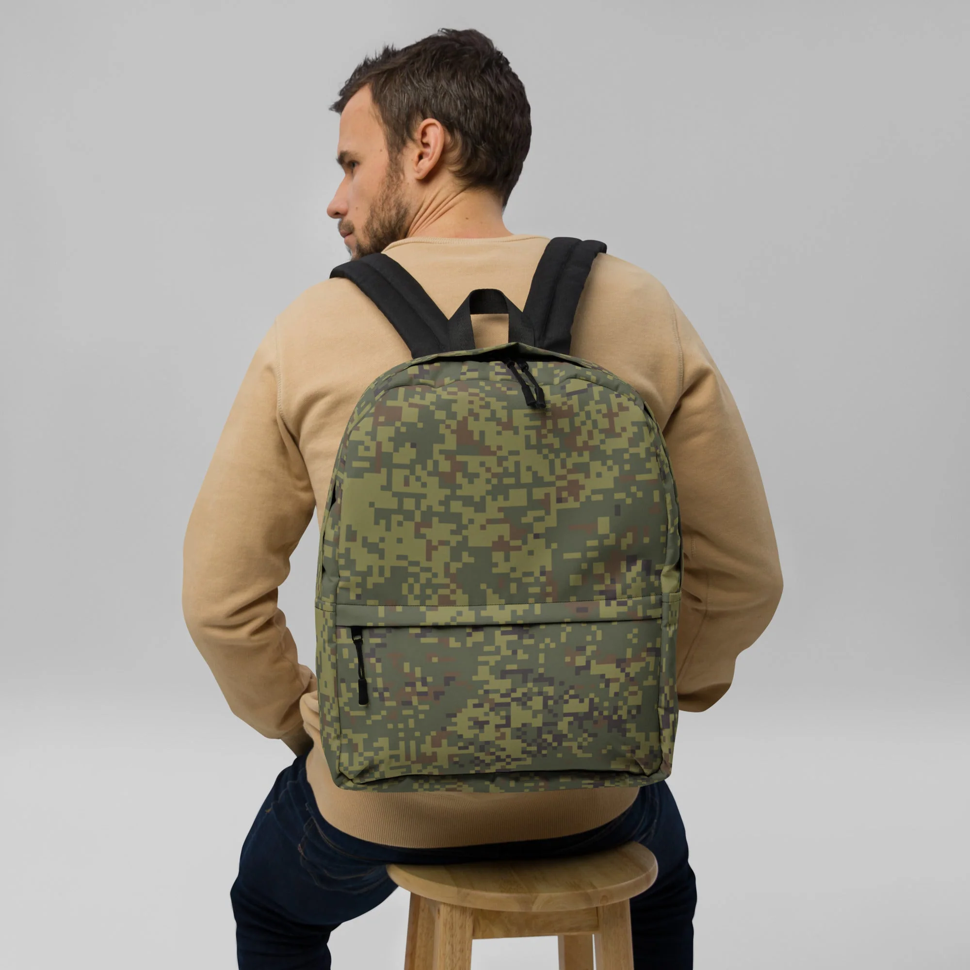 Russian Digital EMR Woodland CAMO Backpack - Image 6