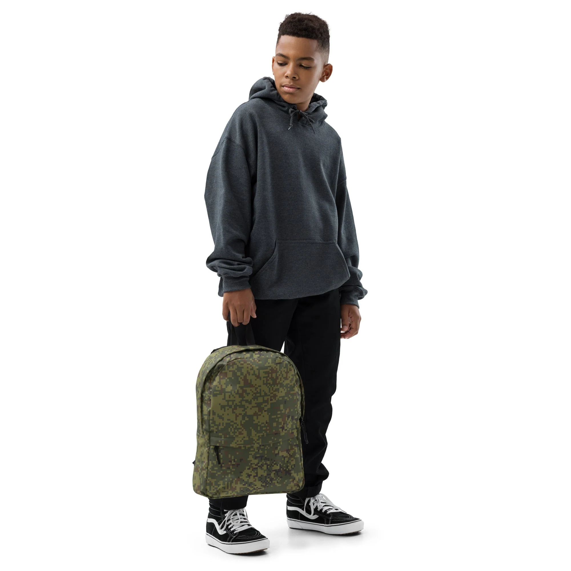 Russian Digital EMR Woodland CAMO Backpack - Image 7