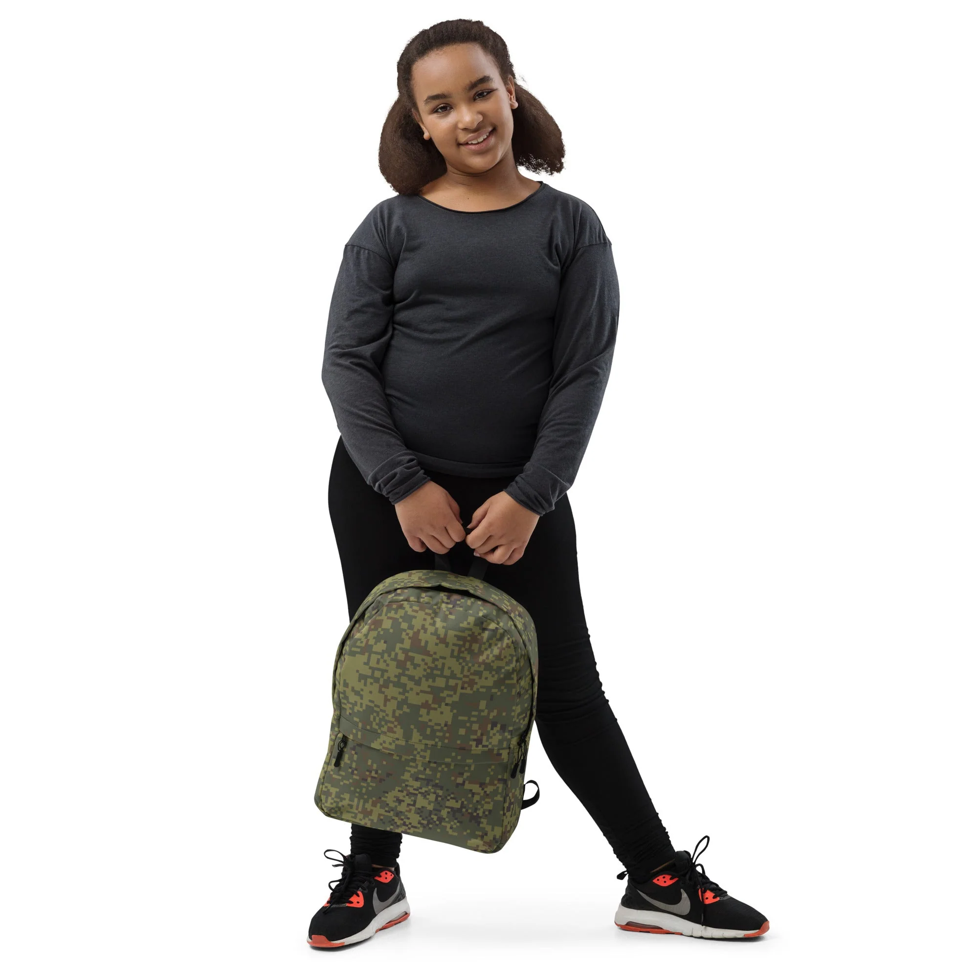 Russian Digital EMR Woodland CAMO Backpack - Image 8