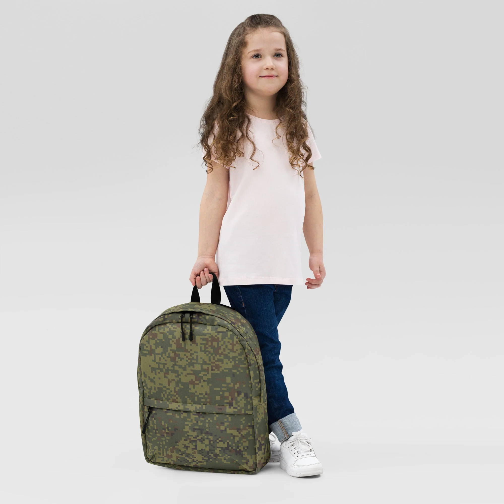 Russian Digital EMR Woodland CAMO Backpack - Image 9