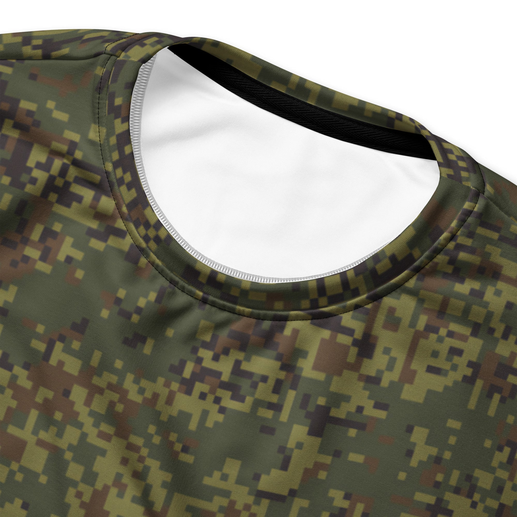 Russian Digital EMR Woodland CAMO Unisex Sweatshirt - Image 11