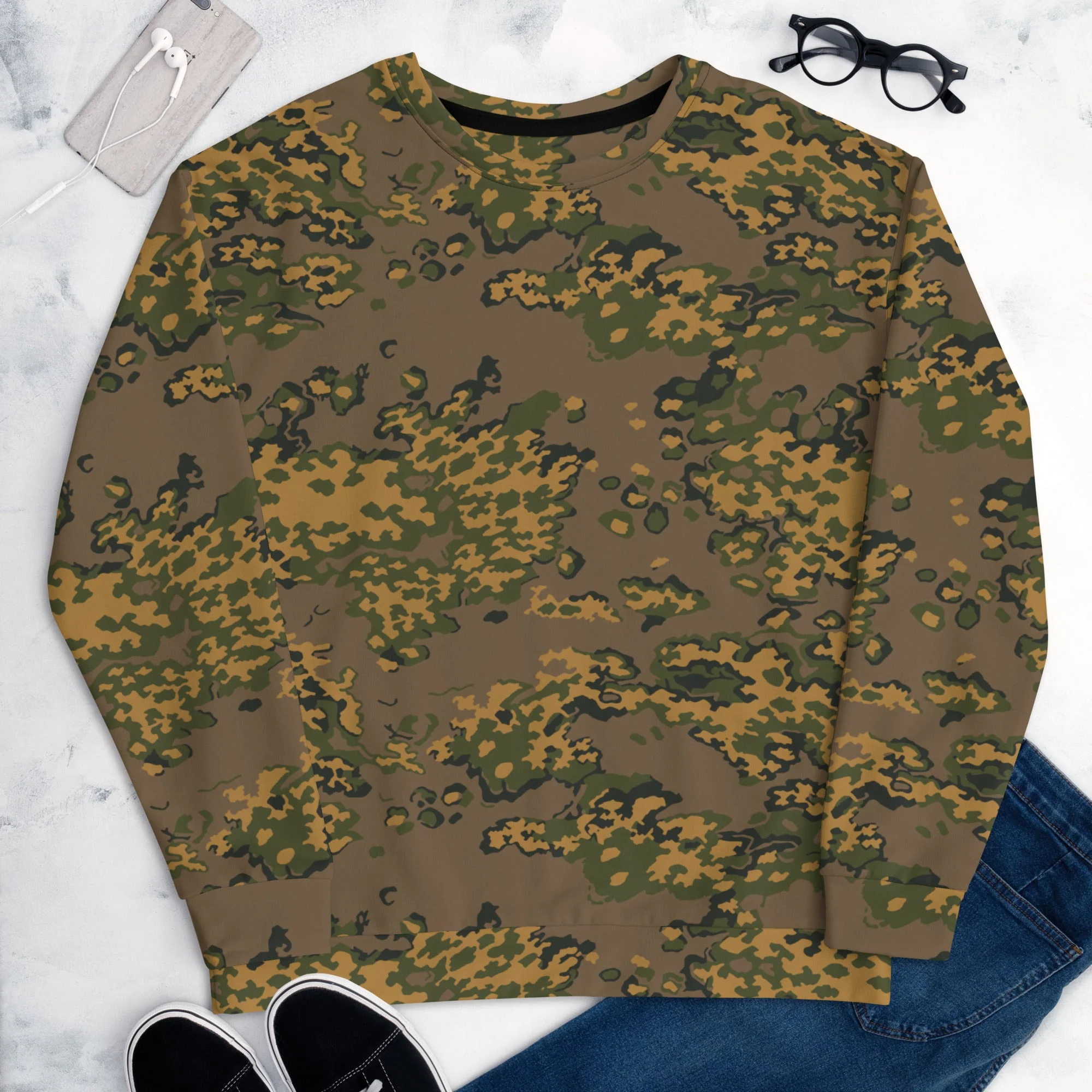 Russian Partizan Autumn CAMO Unisex Sweatshirt - Image 10