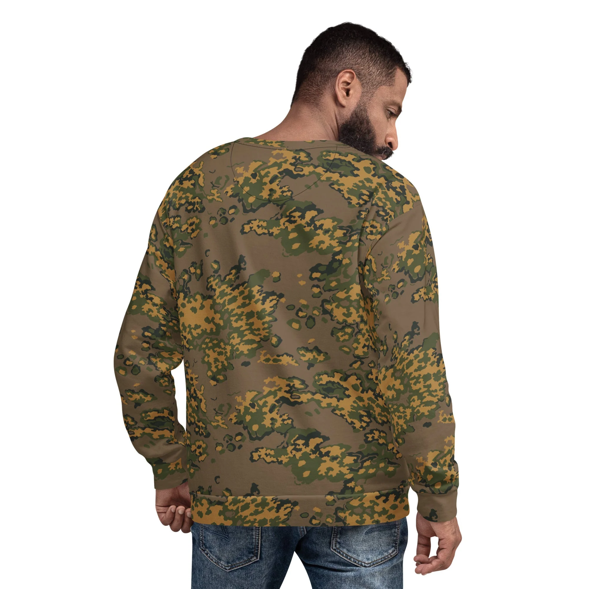 Russian Partizan Autumn CAMO Unisex Sweatshirt - Image 14