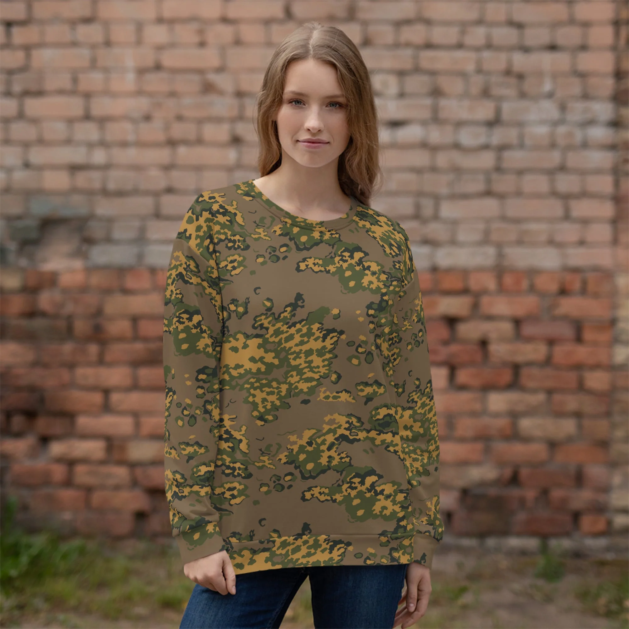 Russian Partizan Autumn CAMO Unisex Sweatshirt - Image 2