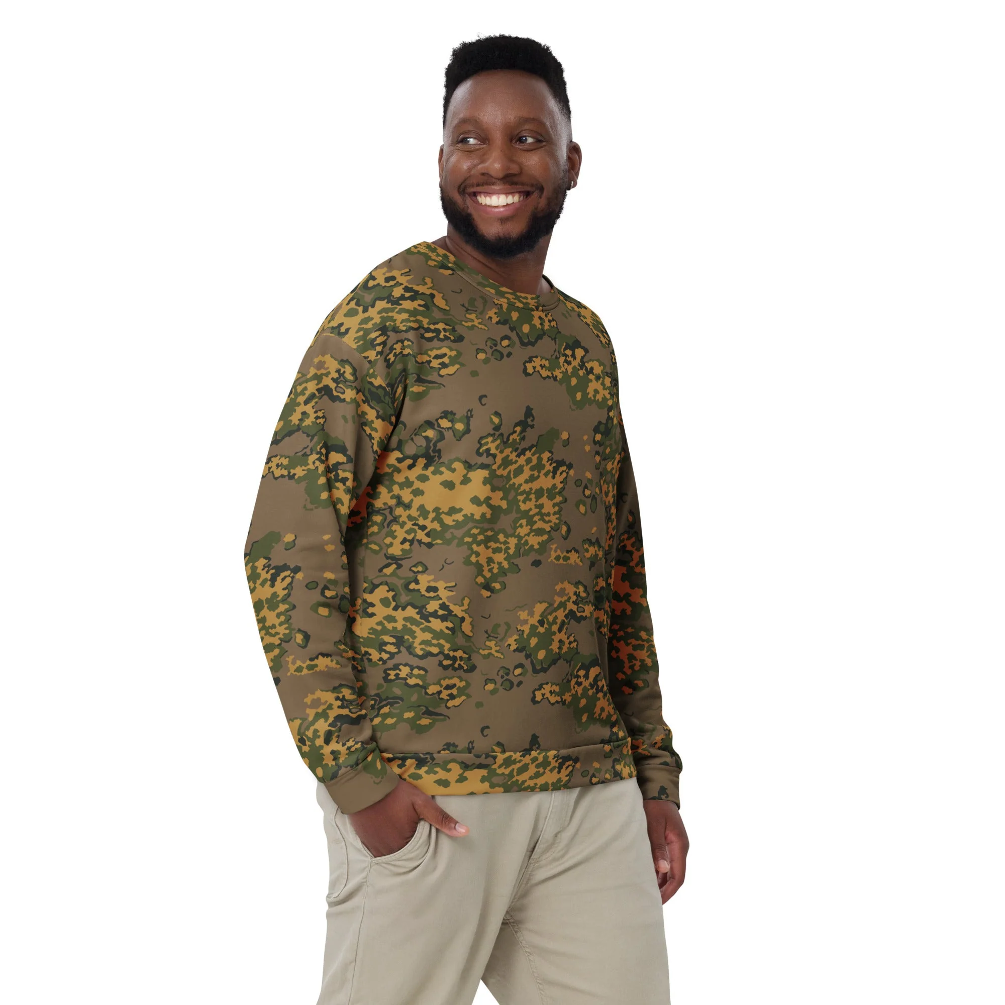 Russian Partizan Autumn CAMO Unisex Sweatshirt - Image 5