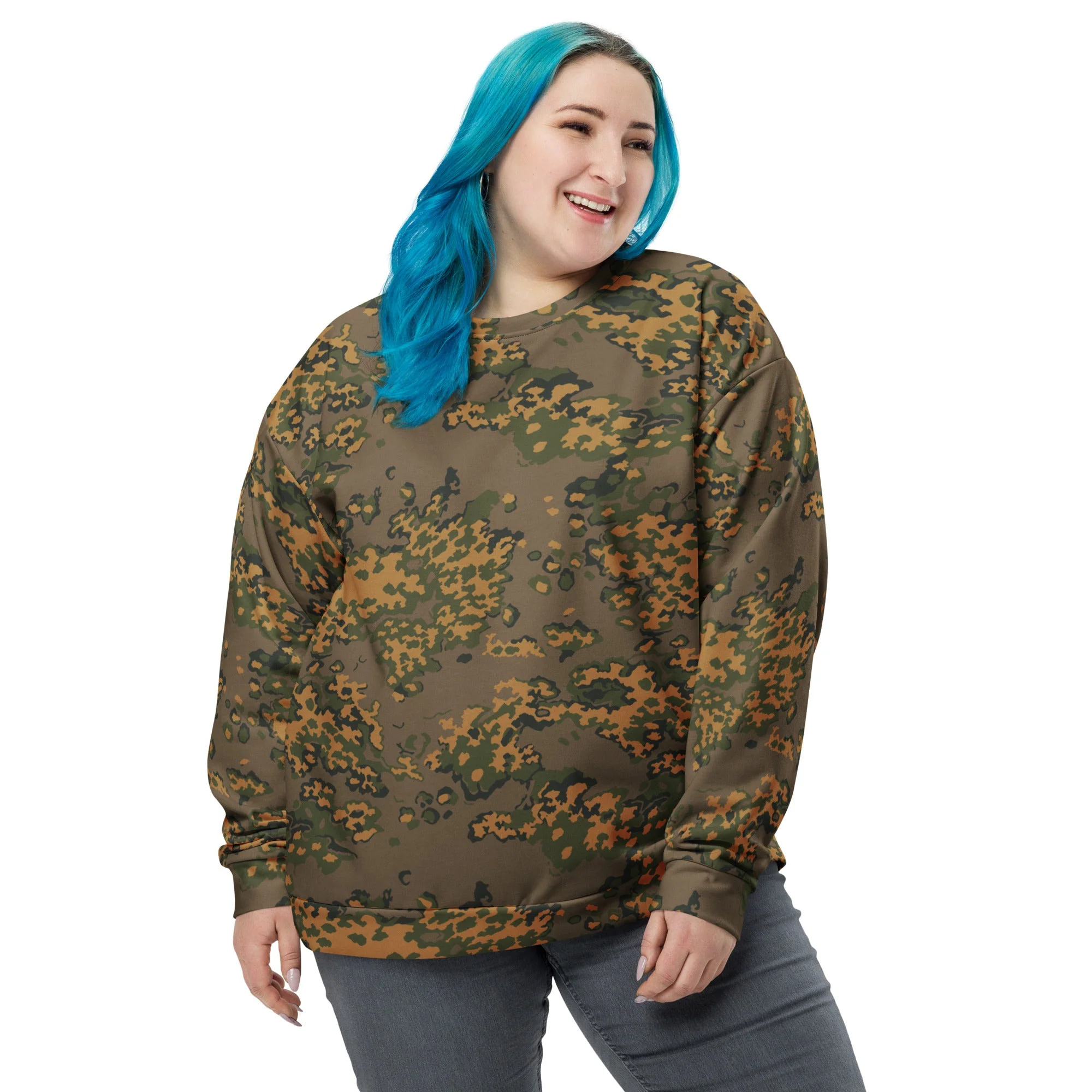 Russian Partizan Autumn CAMO Unisex Sweatshirt - Image 7