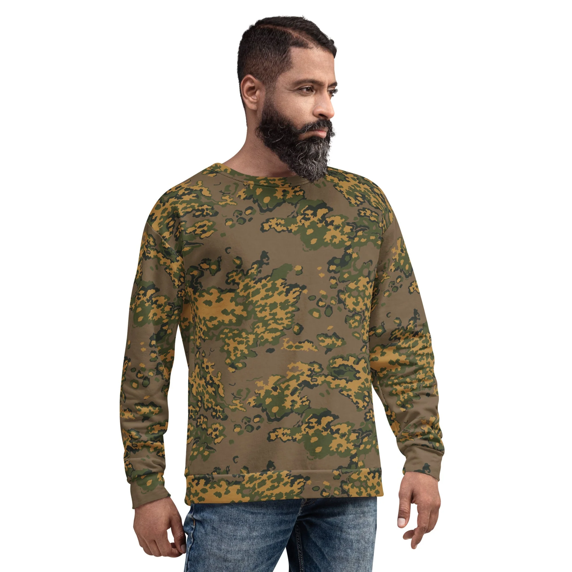 Russian Partizan Autumn CAMO Unisex Sweatshirt - Image 9