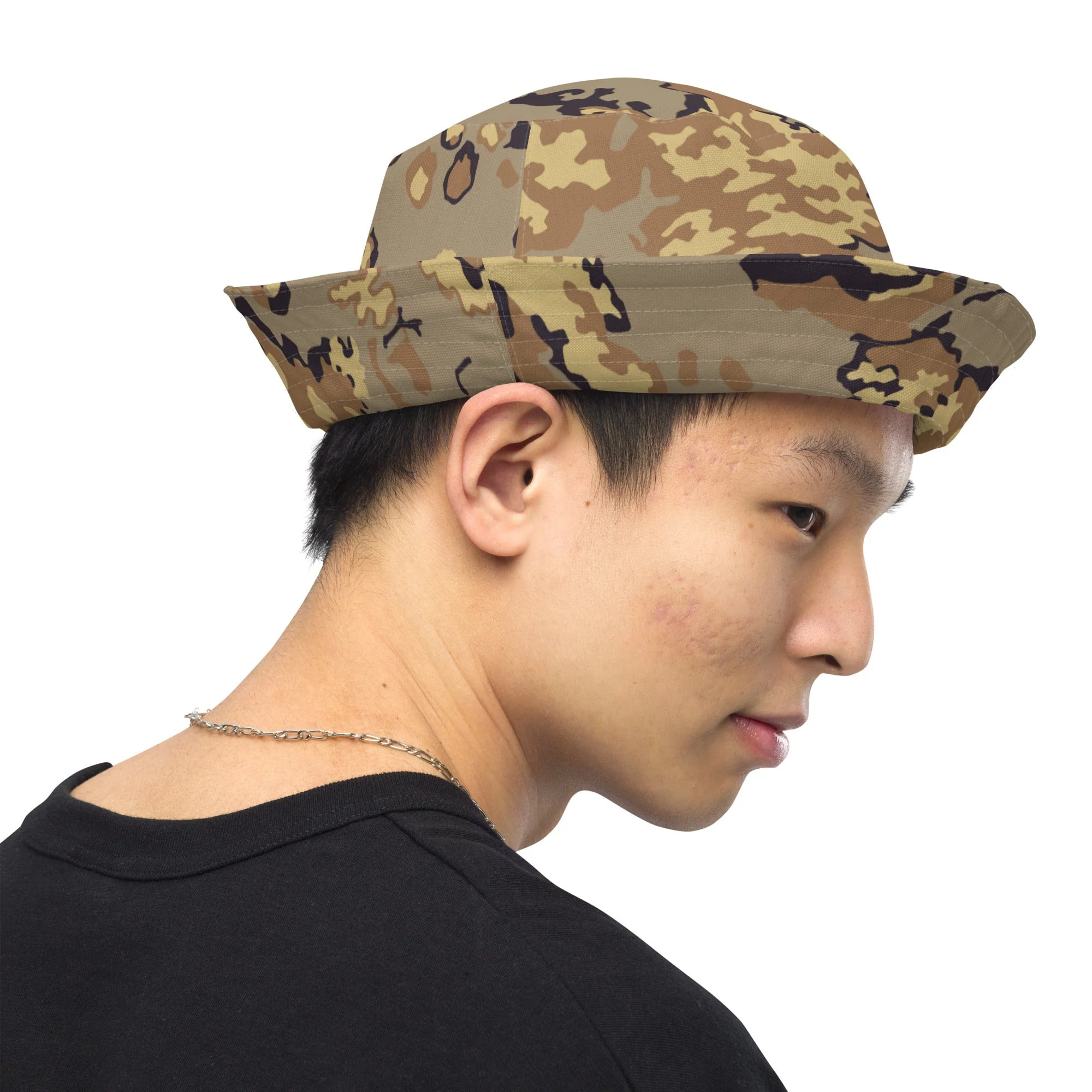 Russian Partizan Desert CAMO Reversible Bucket Hat - Image 3