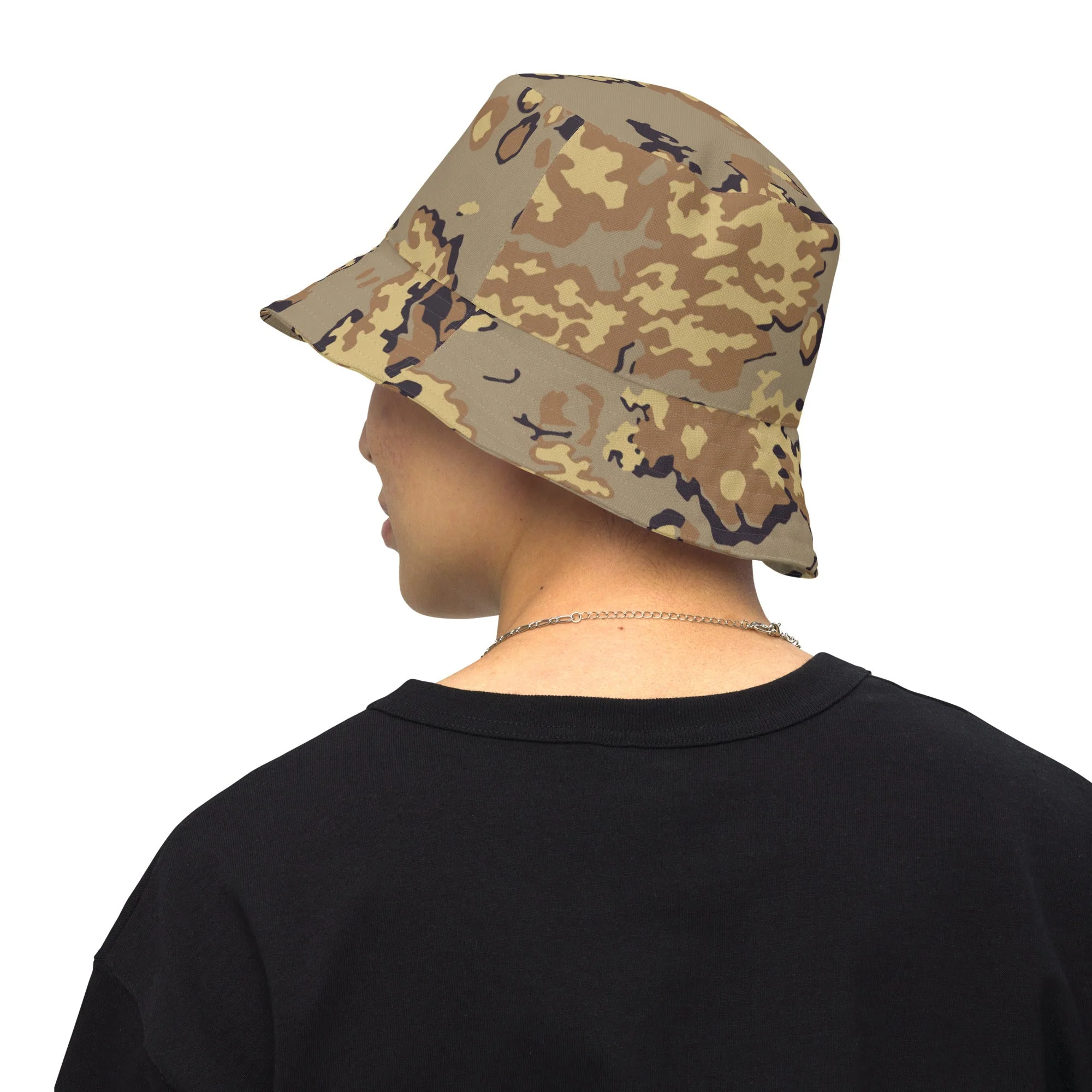 Russian Partizan Desert CAMO Reversible Bucket Hat - Image 6