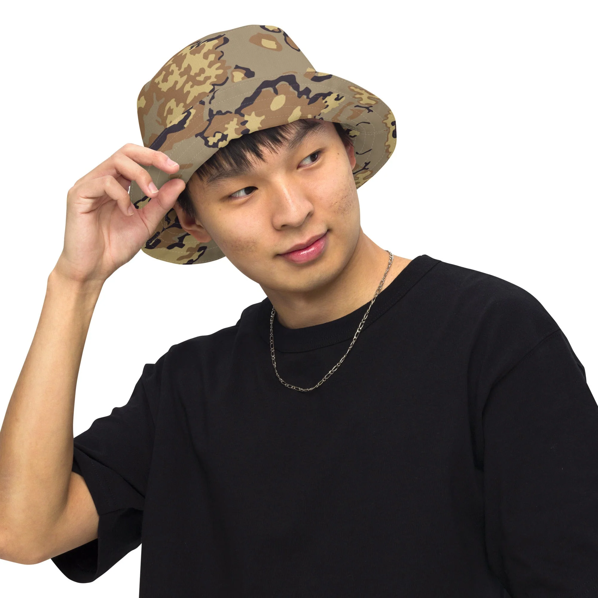 Russian Partizan Desert CAMO Reversible Bucket Hat - Image 8