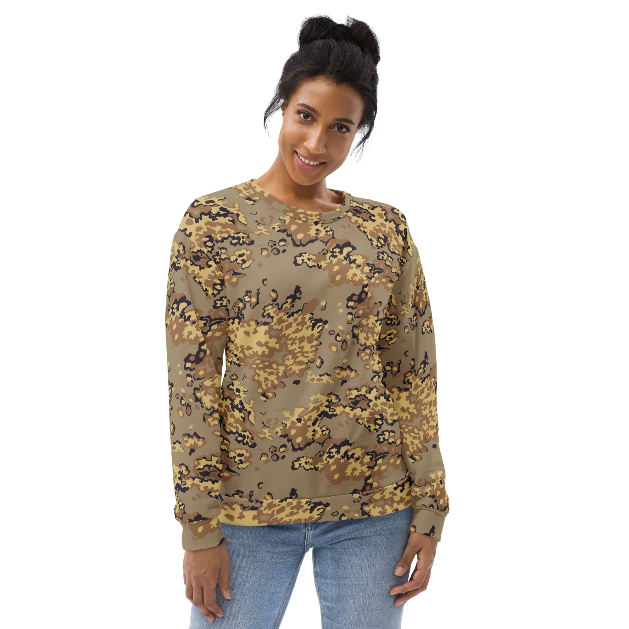 Russian Partizan Desert CAMO Unisex Sweatshirt - Image 8