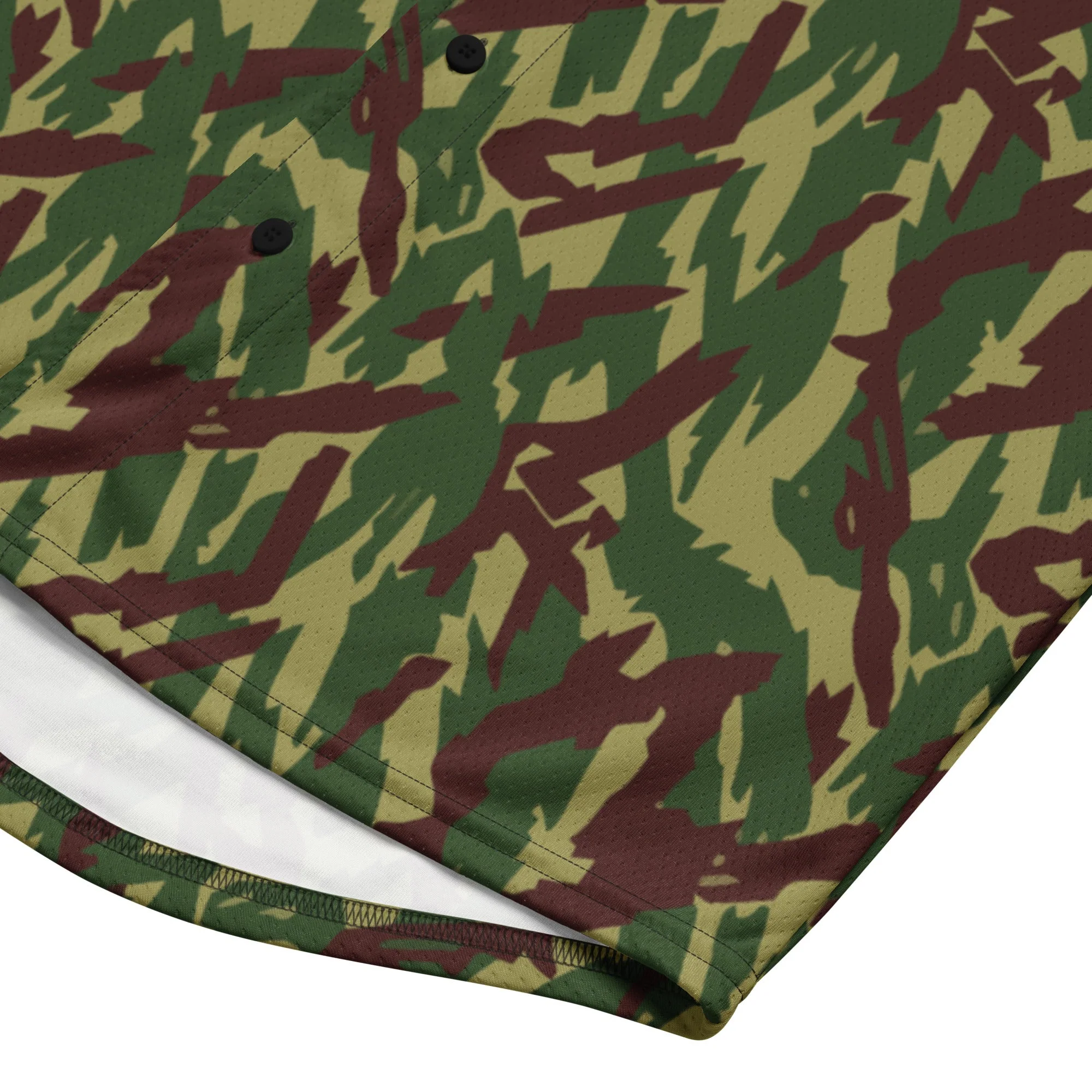 Russian Podlesok Woodland CAMO Unisex Baseball Jersey - Image 11