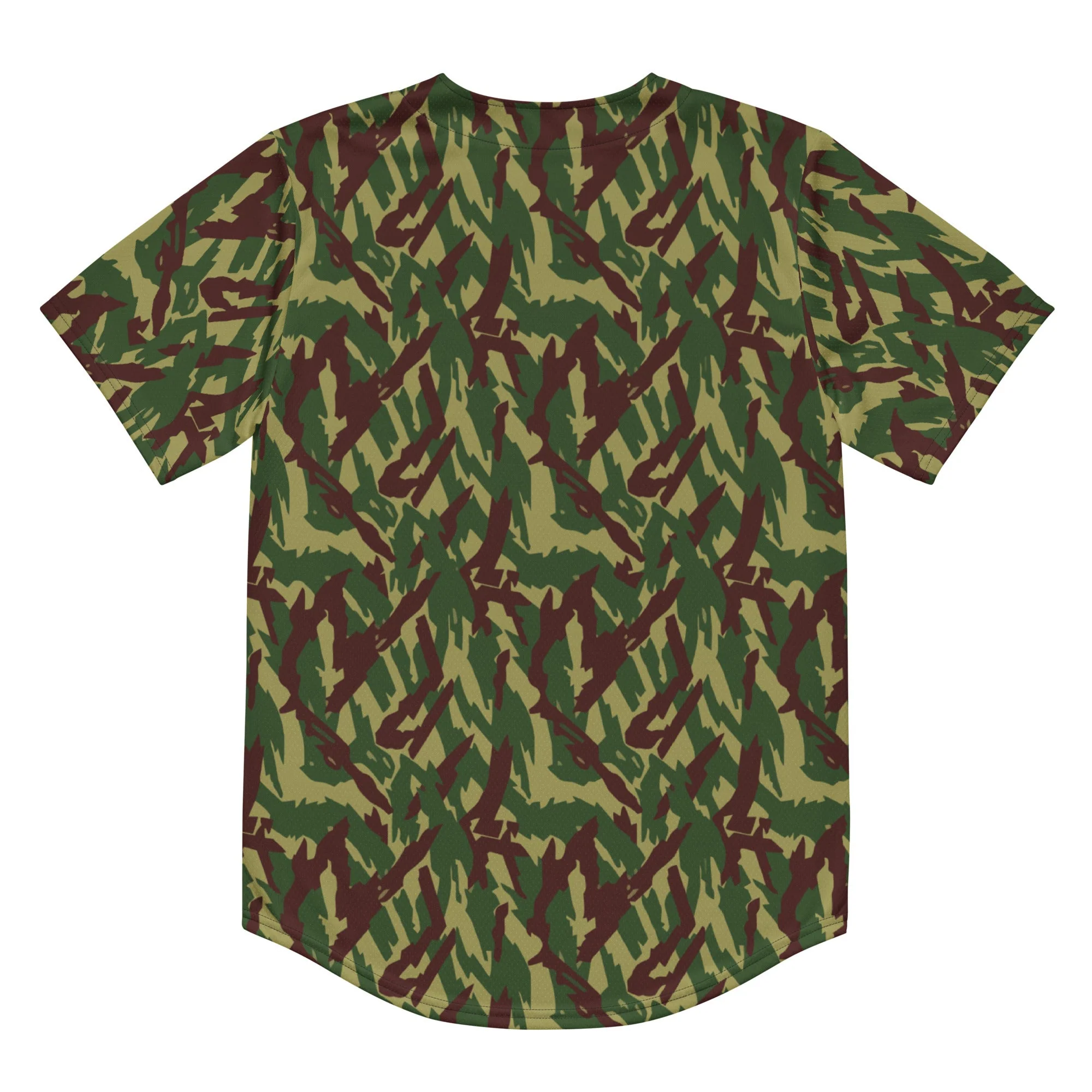Russian Podlesok Woodland CAMO Unisex Baseball Jersey - Image 13