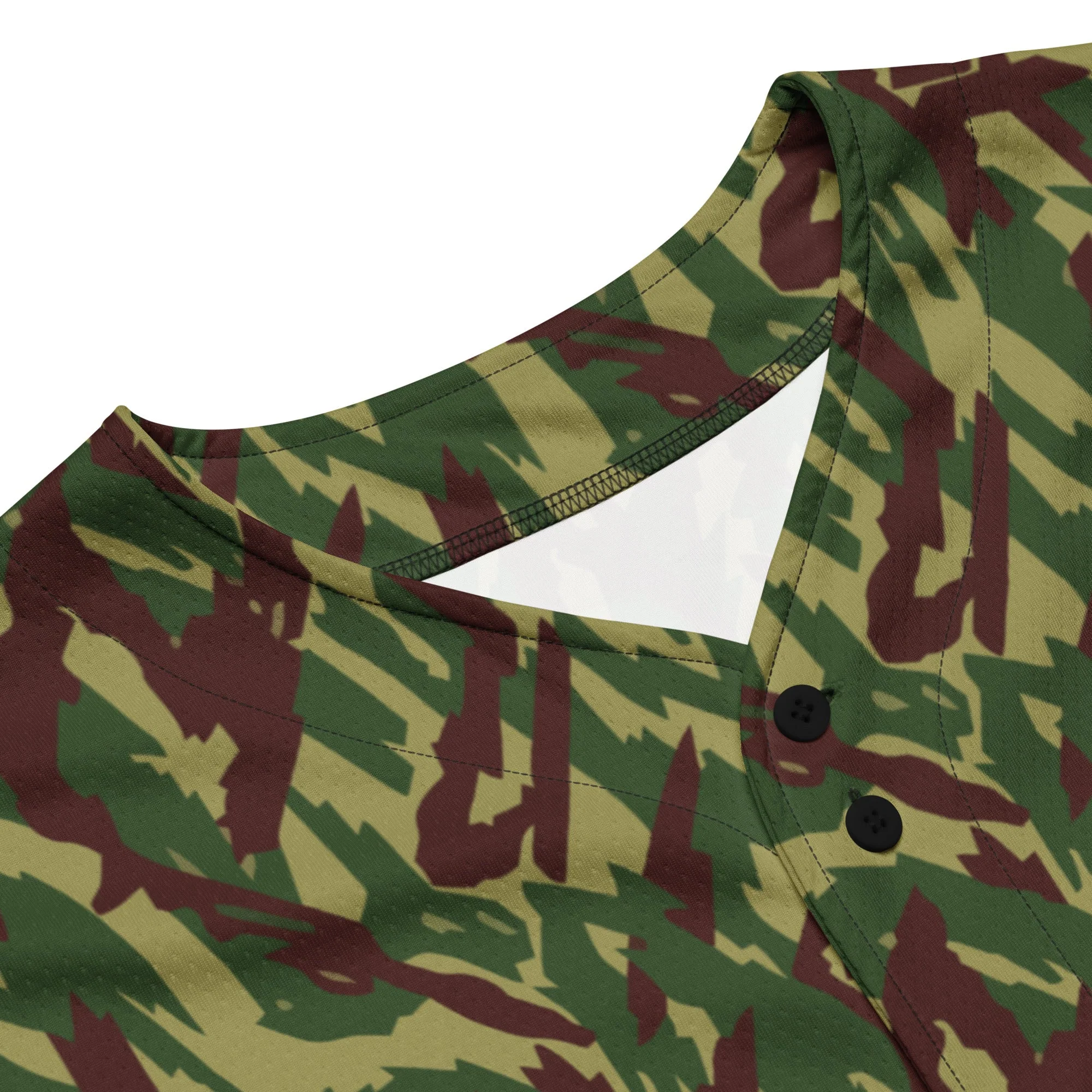 Russian Podlesok Woodland CAMO Unisex Baseball Jersey - Image 15