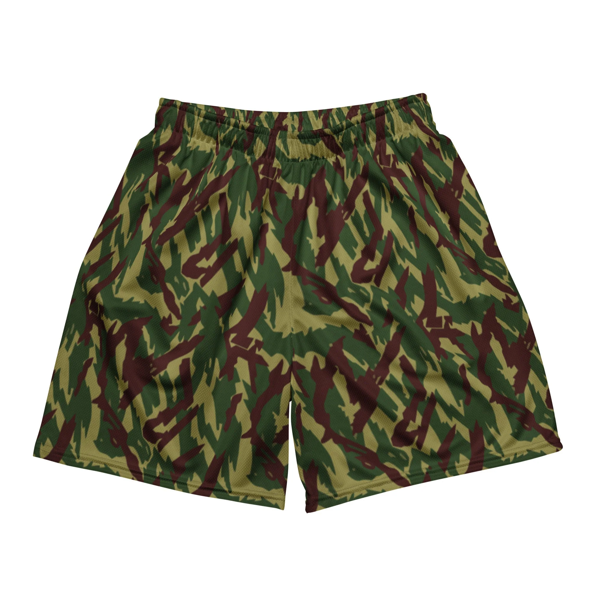 Russian Podlesok Woodland CAMO Unisex Mesh Shorts