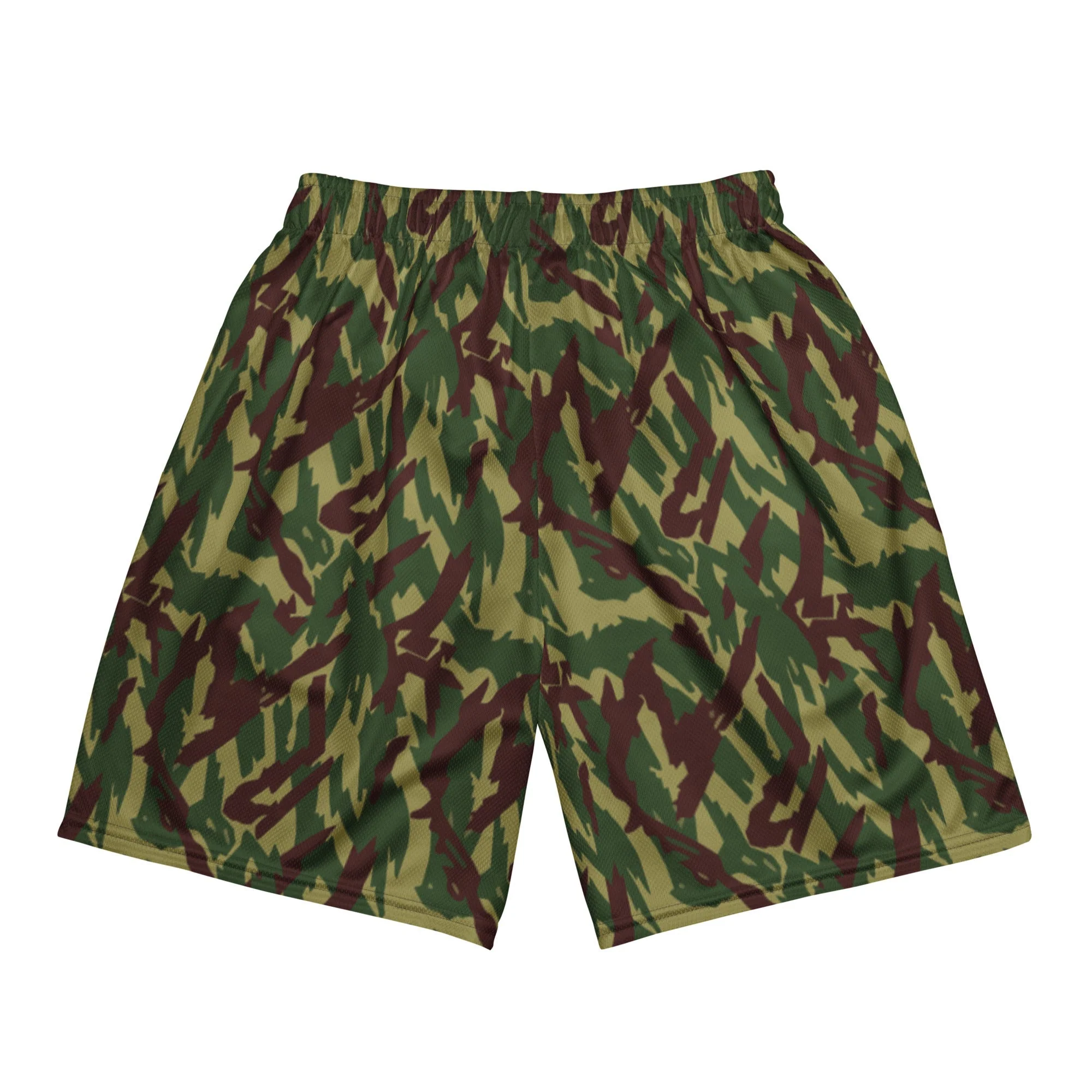Russian Podlesok Woodland CAMO Unisex Mesh Shorts - Image 3
