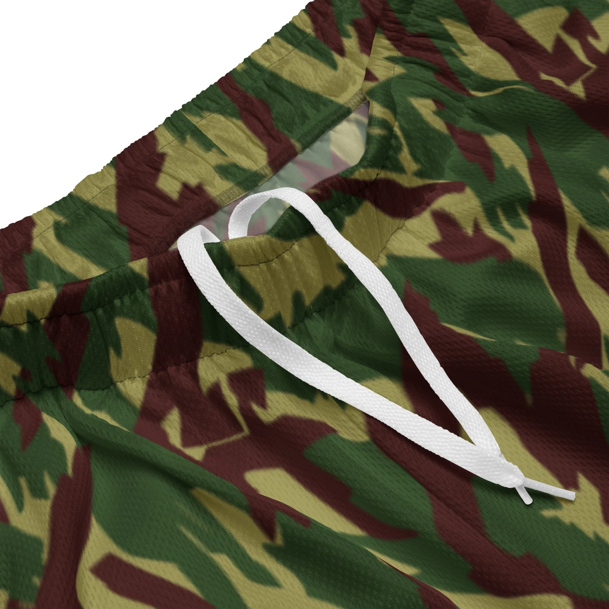 Russian Podlesok Woodland CAMO Unisex Mesh Shorts - Image 5