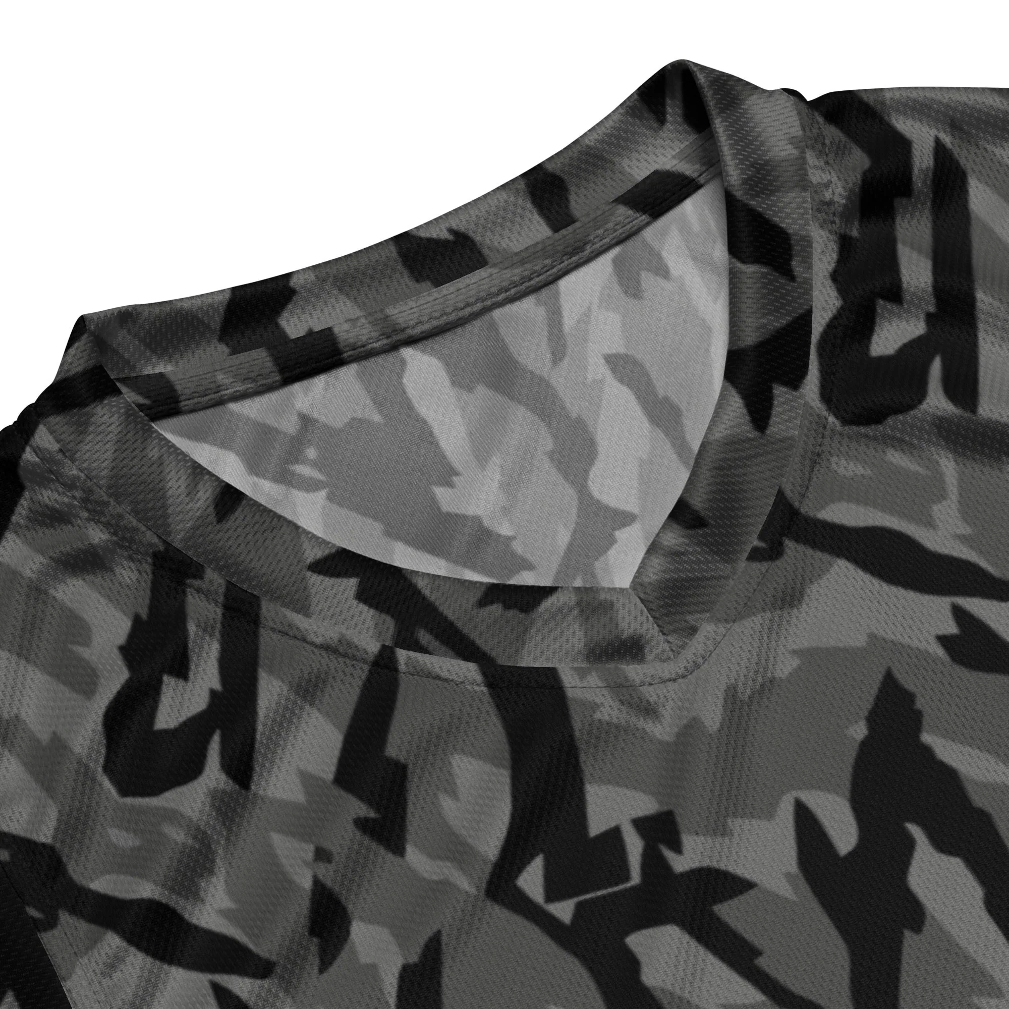 Russian Podlesok Urban CAMO Unisex Basketball Jersey - Image 4