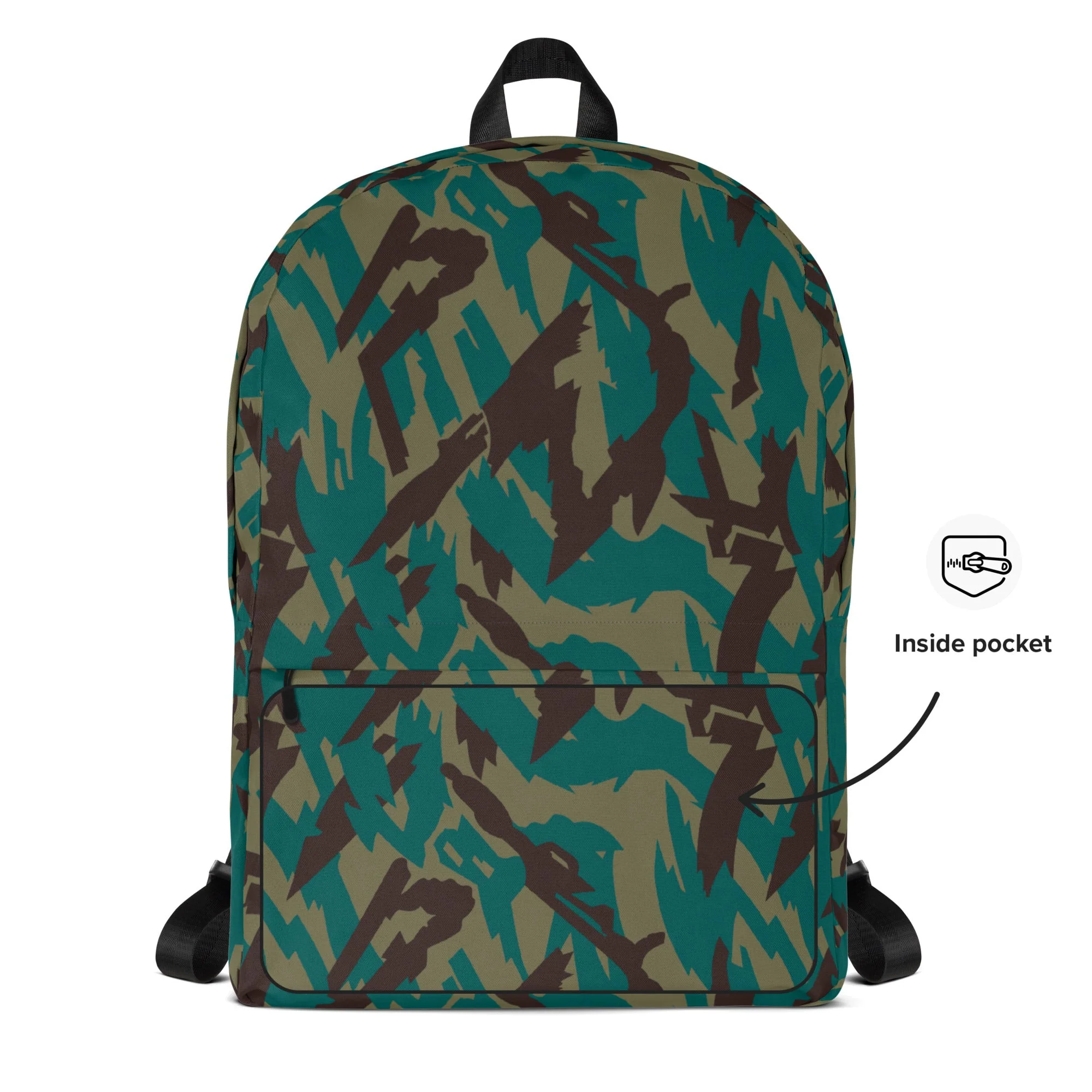 Russian Podlesok Tropical CAMO Backpack - Image 11