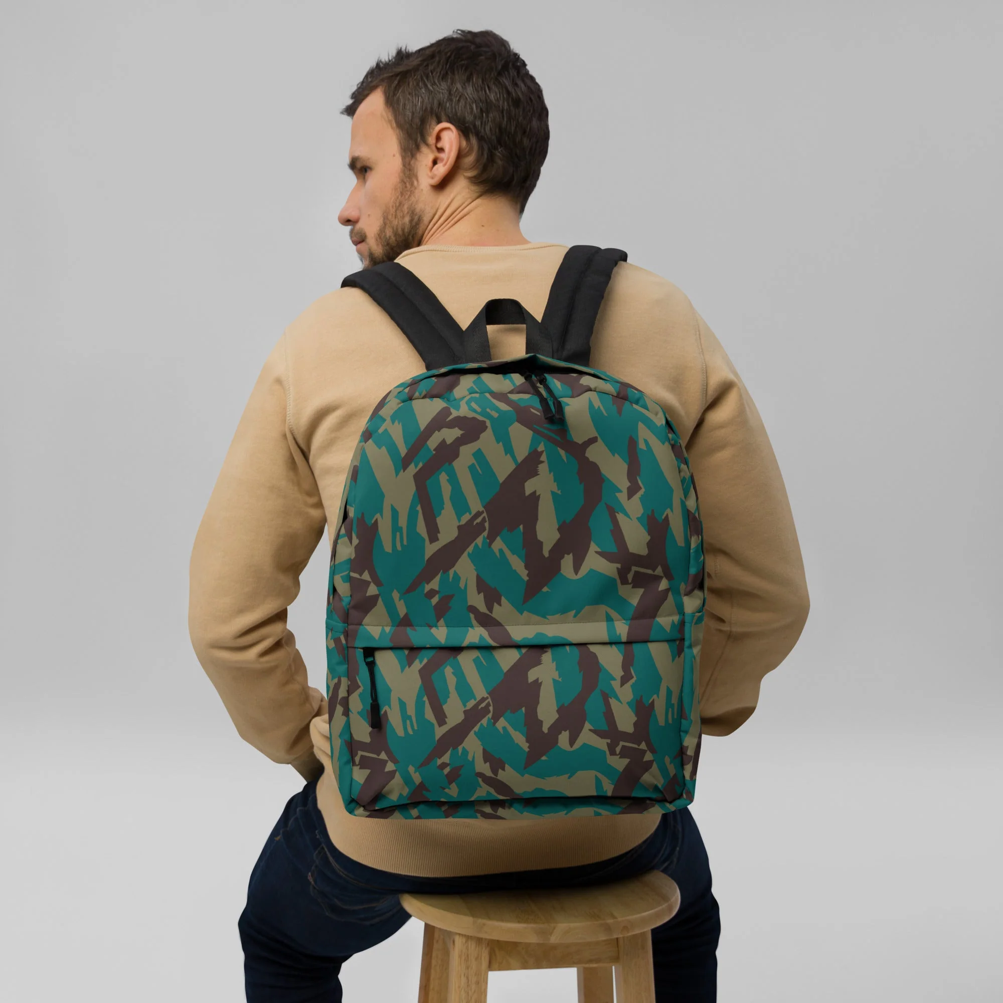 Russian Podlesok Tropical CAMO Backpack - Image 13