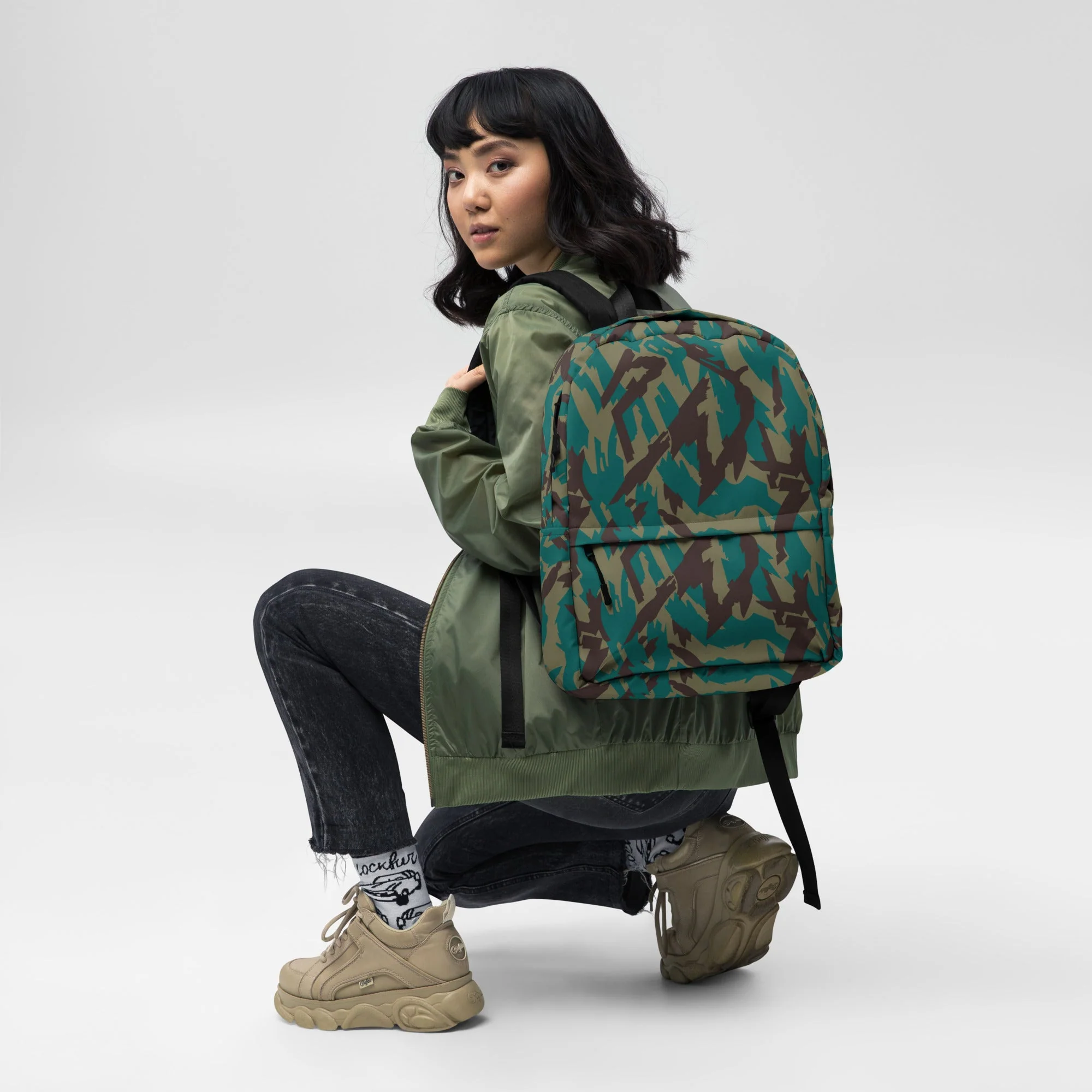 Russian Podlesok Tropical CAMO Backpack - Image 14