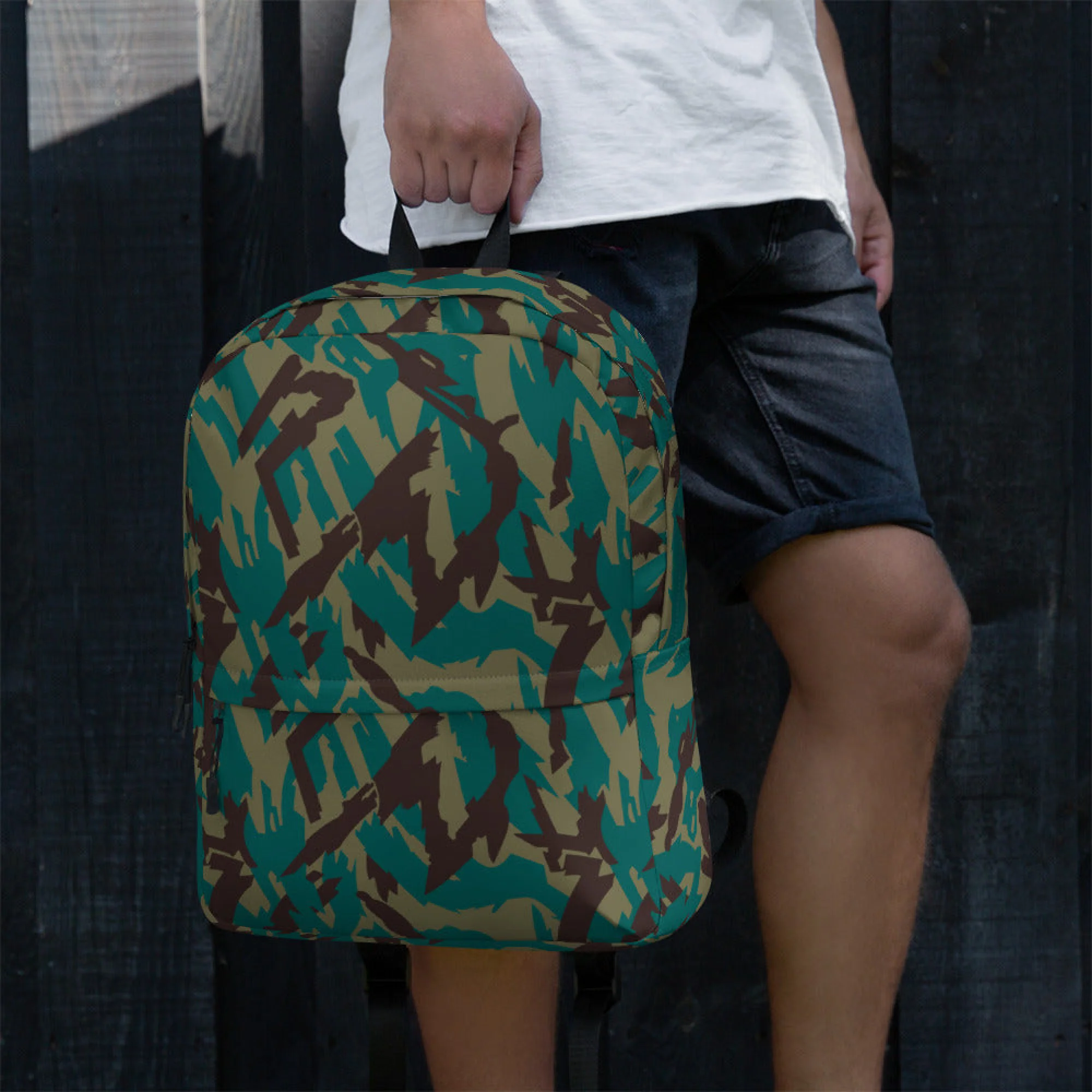 Russian Podlesok Tropical CAMO Backpack - Image 2