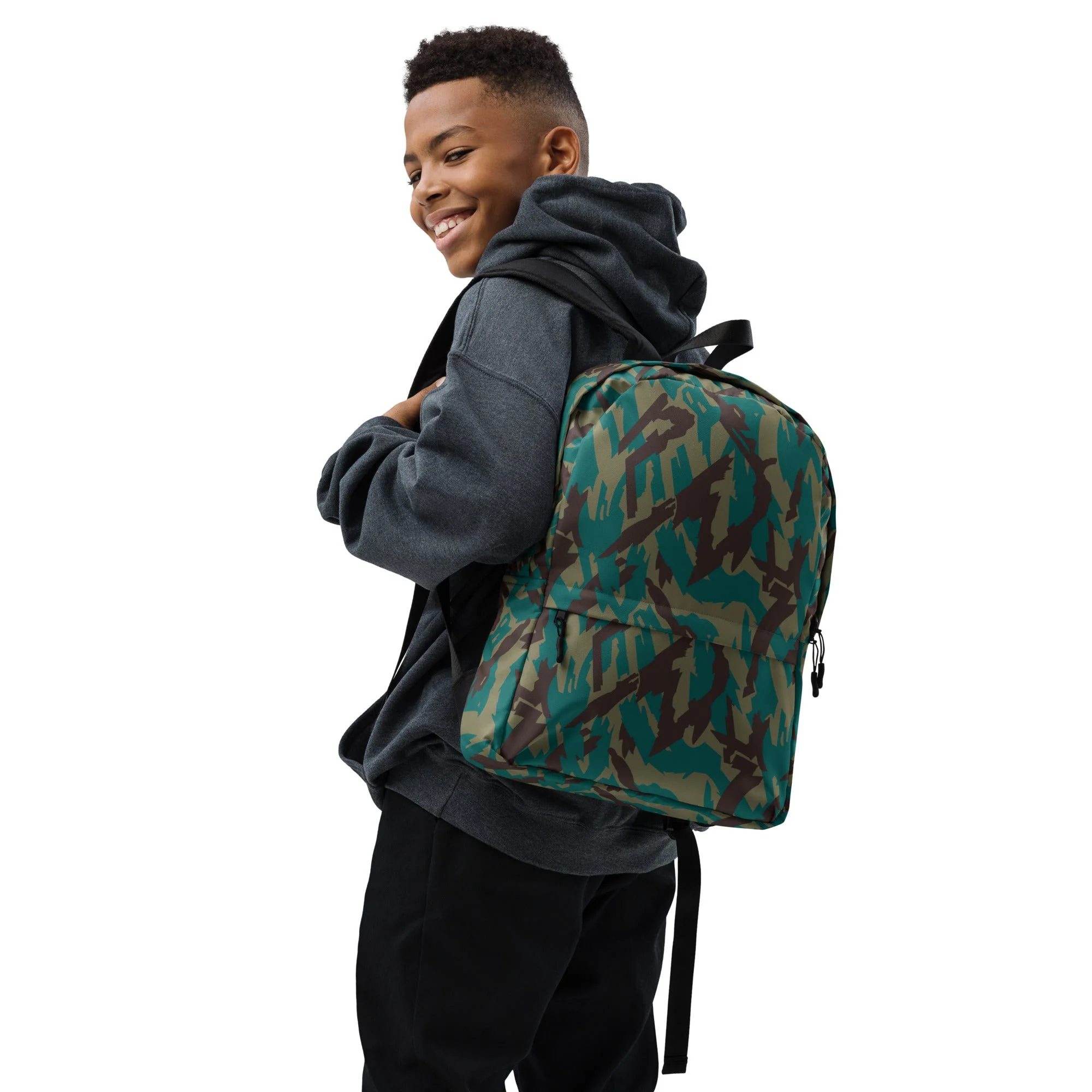 Russian Podlesok Tropical CAMO Backpack - Image 6