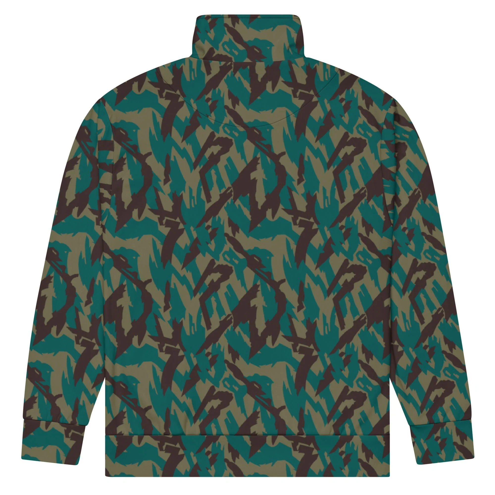 Russian Podlesok Tropical CAMO Unisex Track Jacket - Image 10