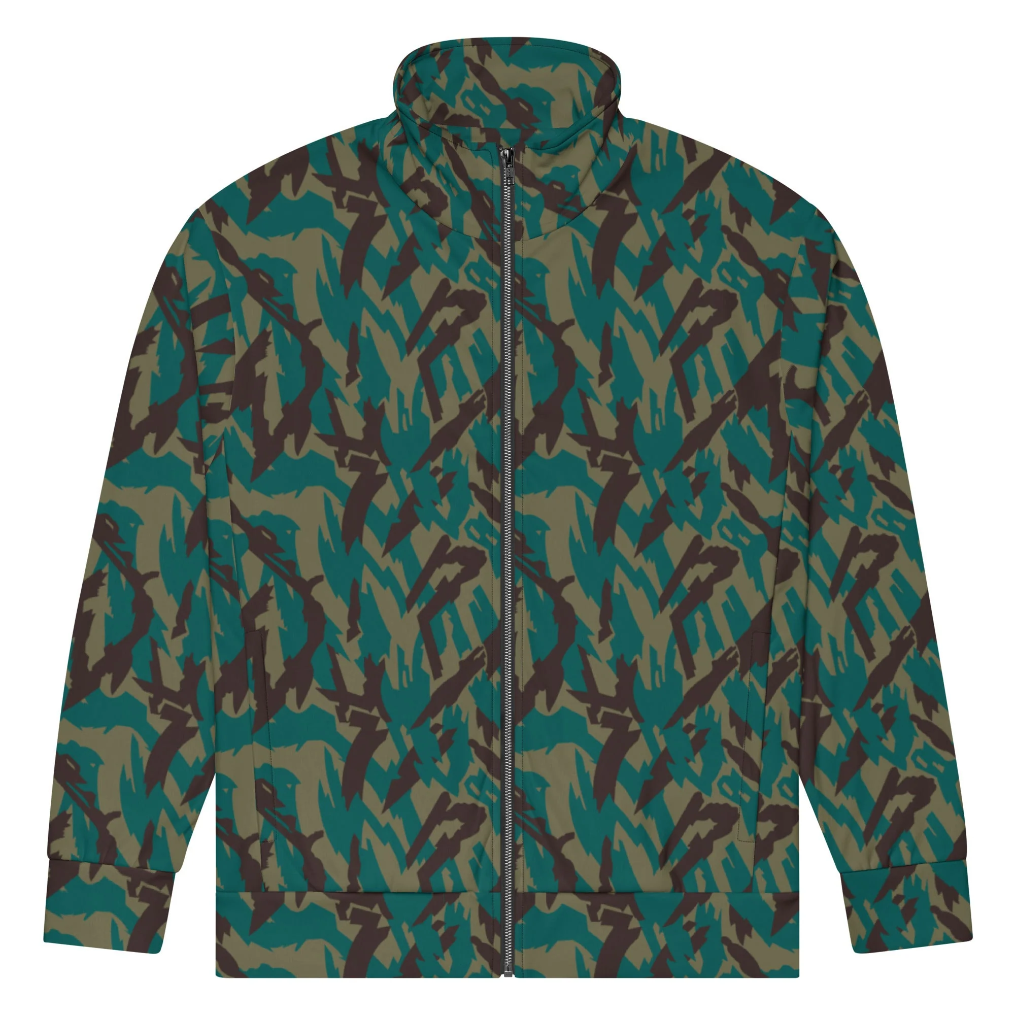 Russian Podlesok Tropical CAMO Unisex Track Jacket - Image 11