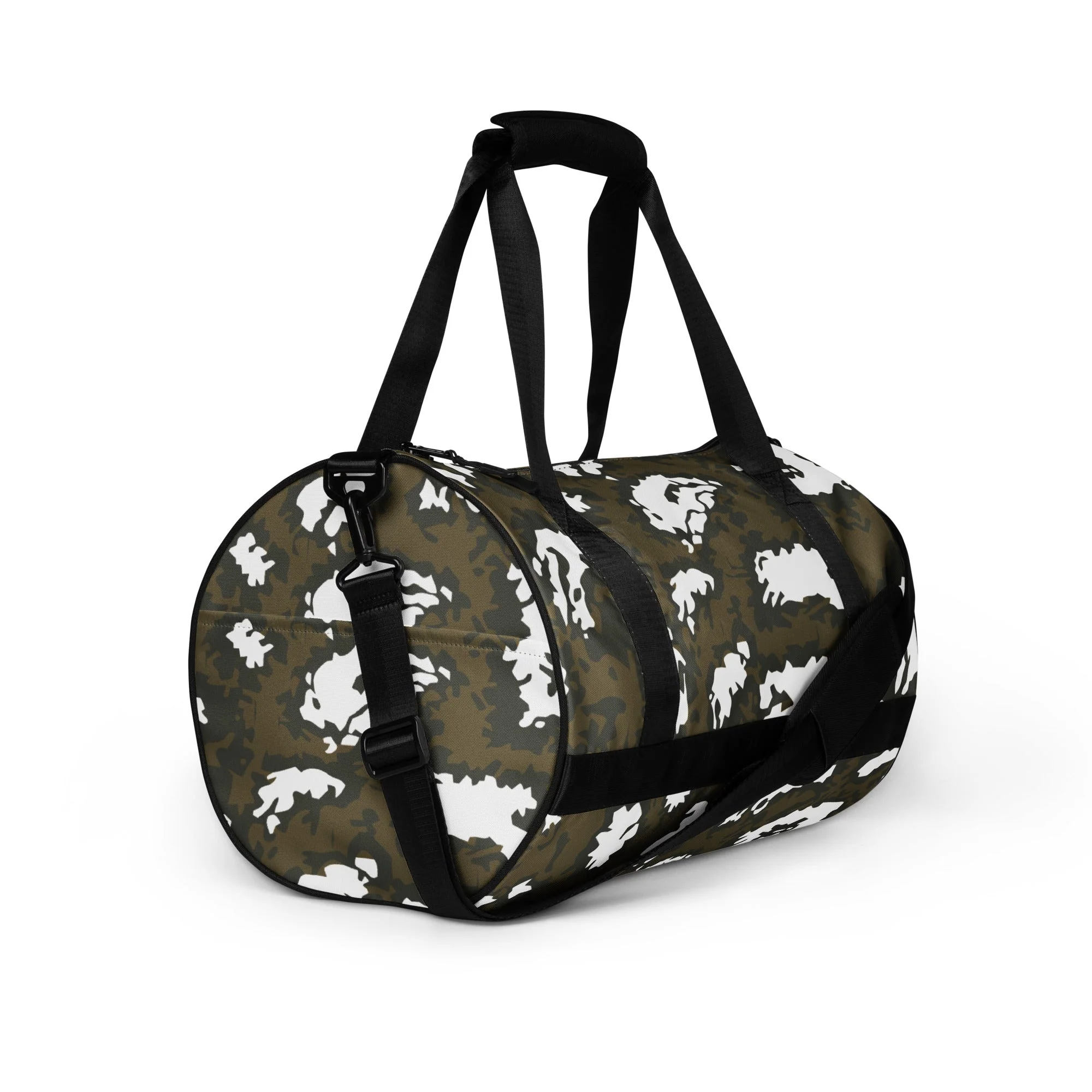 Russian KLMK Red Dawn BROWN Movie CAMO Gym Bag - Image 11