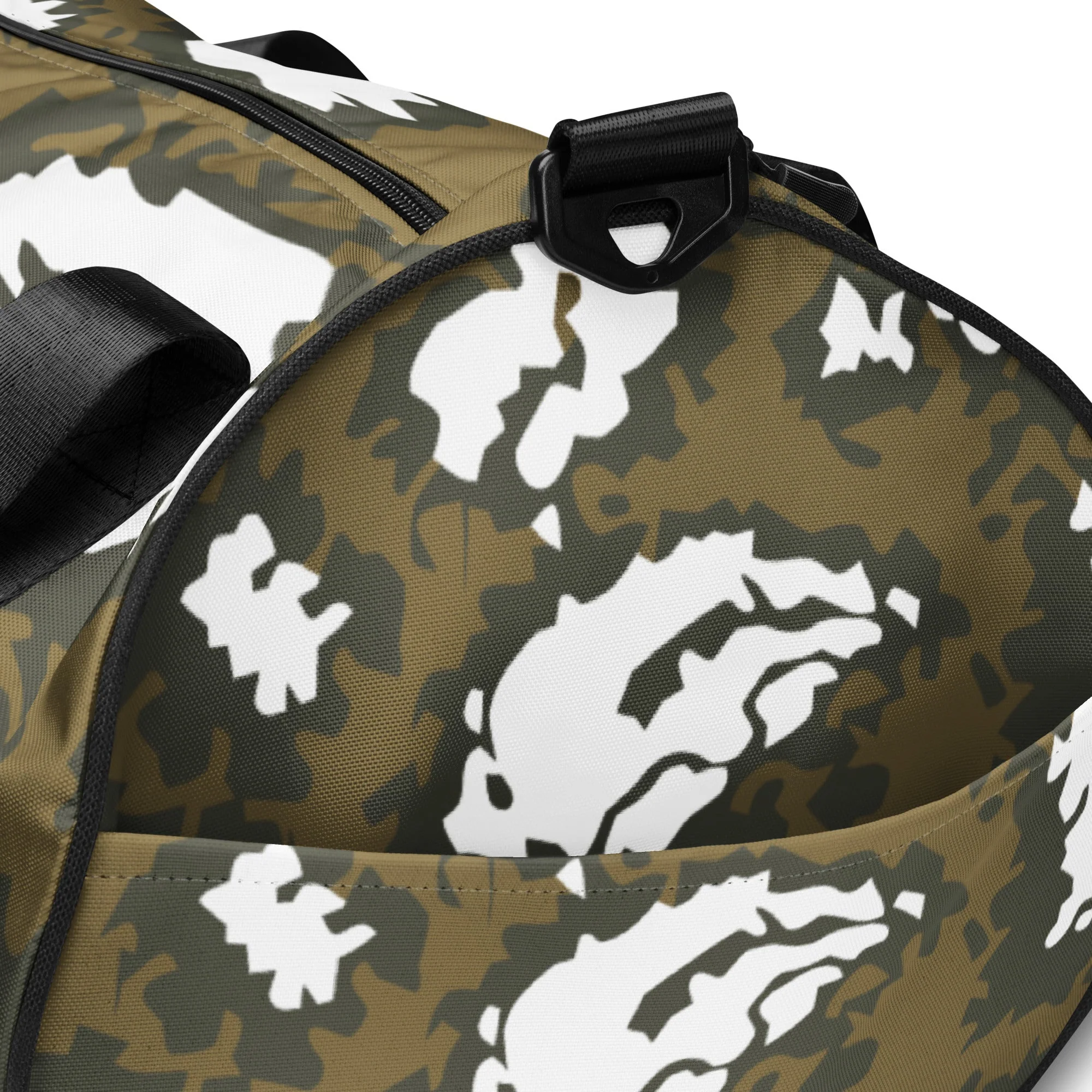 Russian KLMK Red Dawn BROWN Movie CAMO Gym Bag - Image 3
