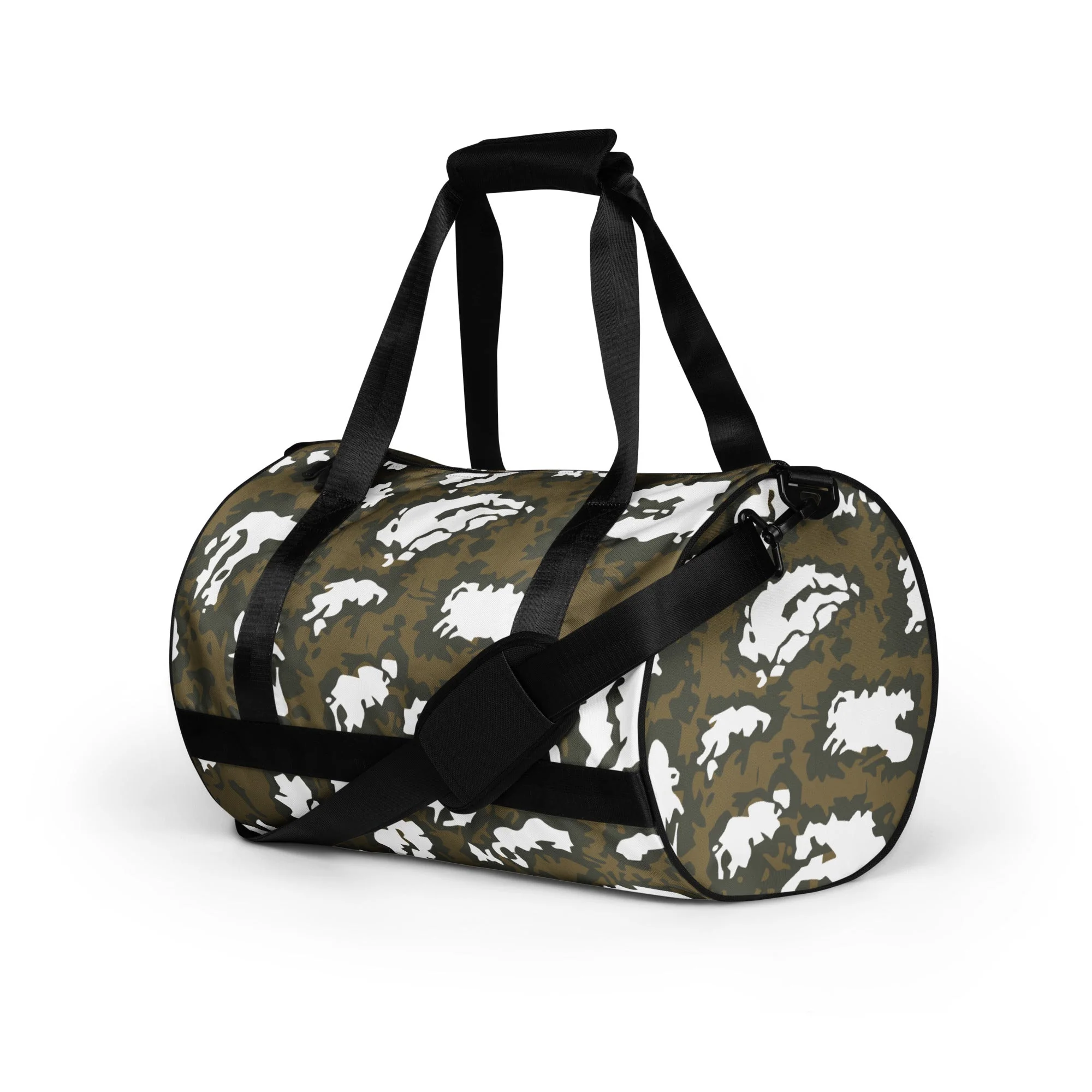 Russian KLMK Red Dawn BROWN Movie CAMO Gym Bag - Image 4