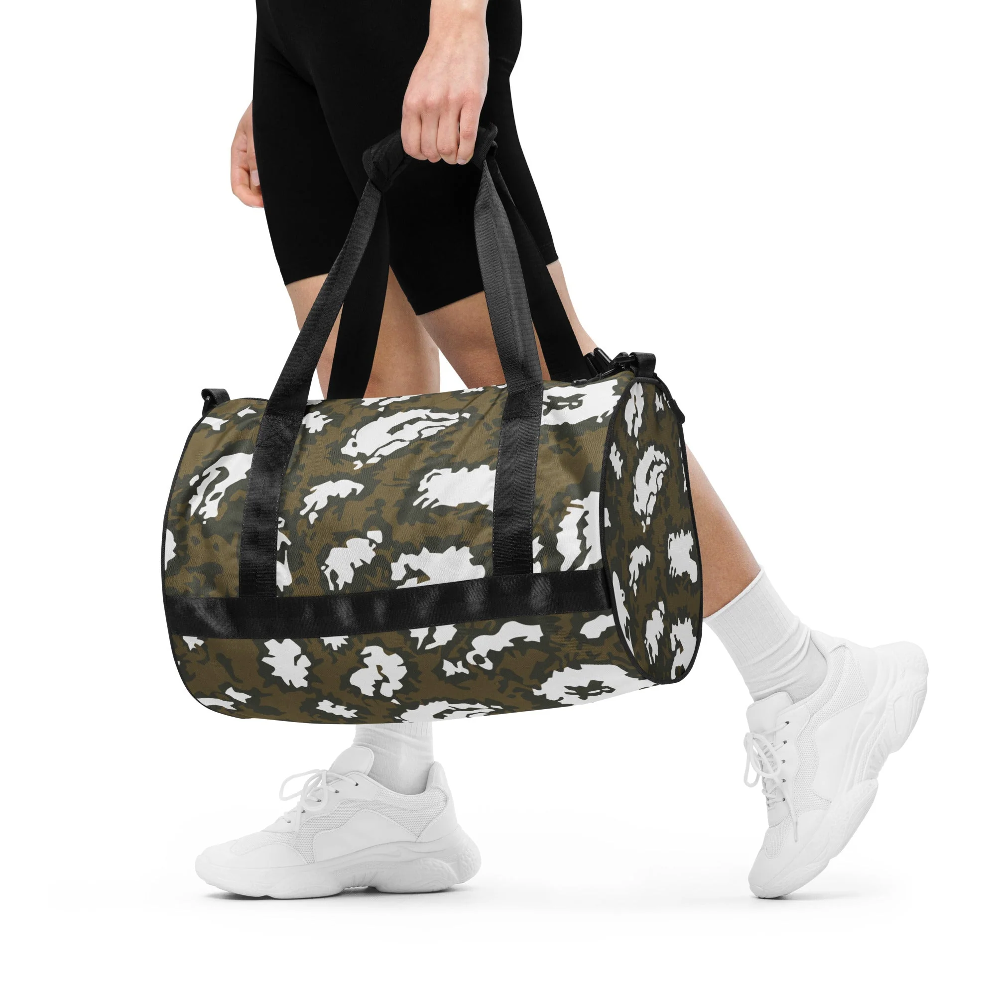 Russian KLMK Red Dawn BROWN Movie CAMO Gym Bag - Image 6