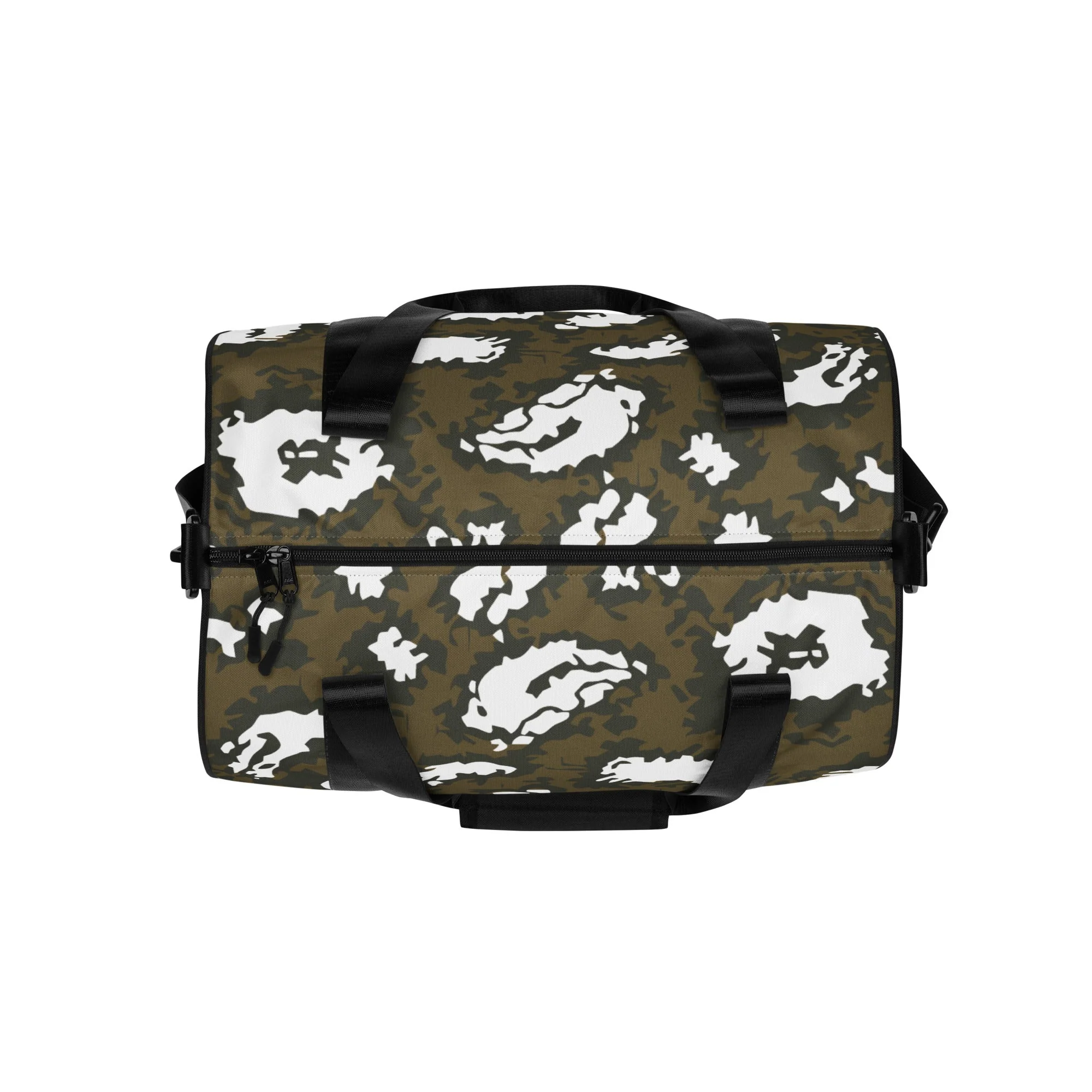 Russian KLMK Red Dawn BROWN Movie CAMO Gym Bag - Image 7