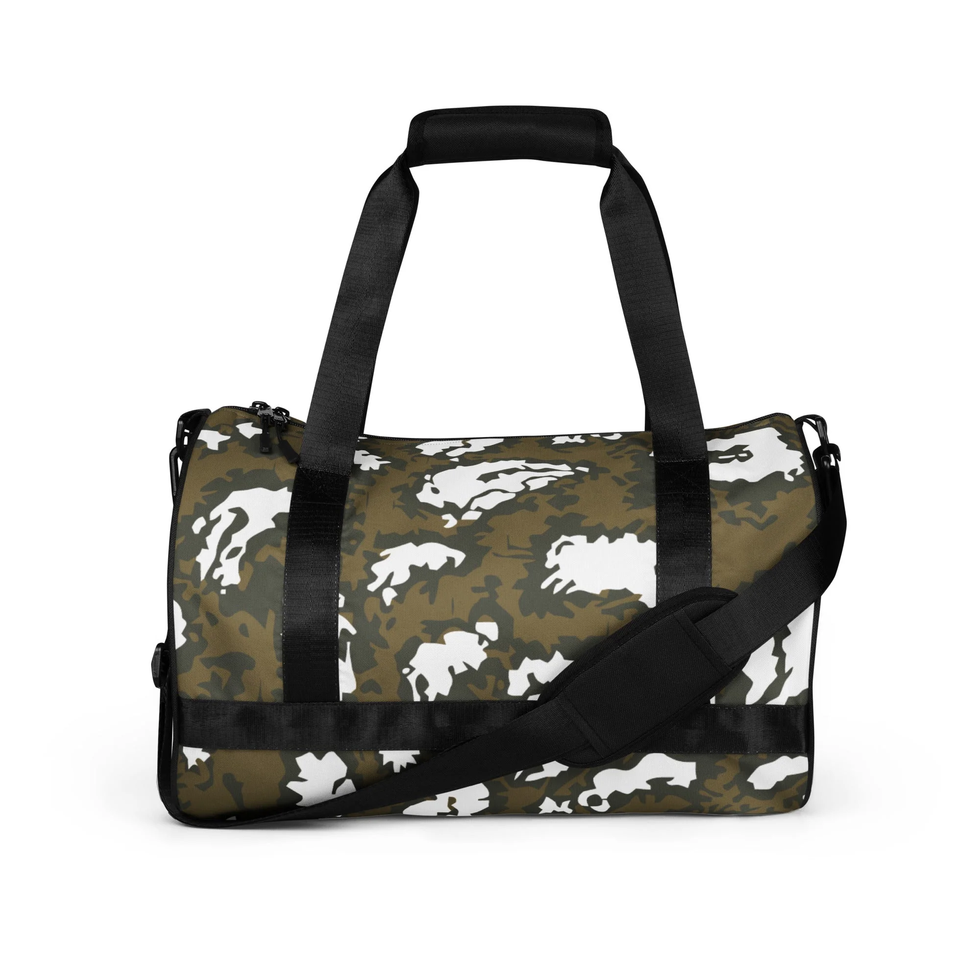 Russian KLMK Red Dawn BROWN Movie CAMO Gym Bag - Image 8