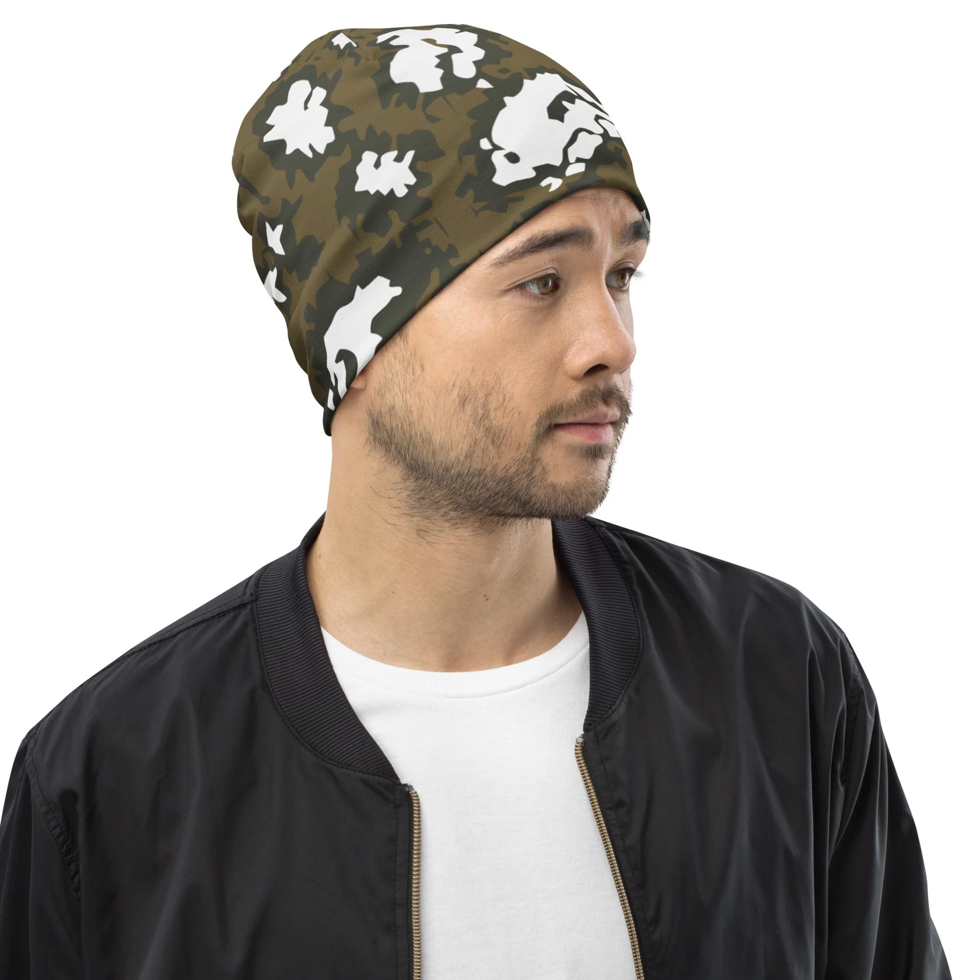 Russian KLMK Red Dawn BROWN Movie CAMO Beanie