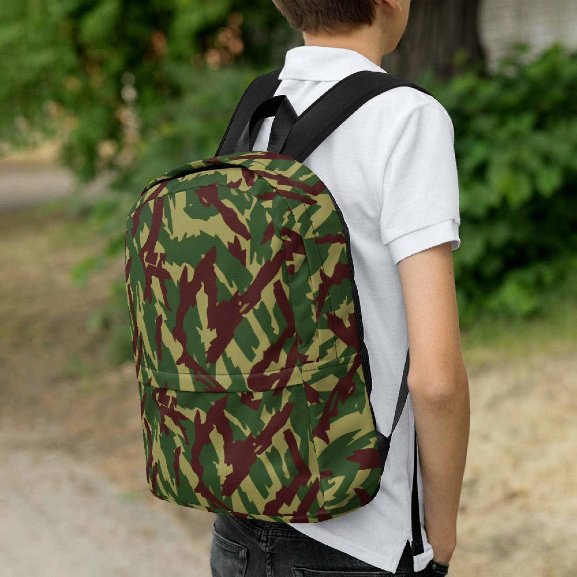 Russian Podlesok Woodland CAMO Backpack - Image 10