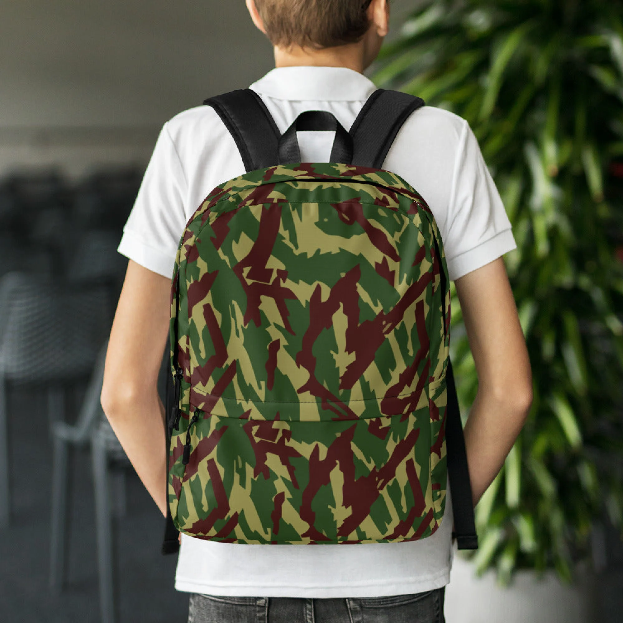 Russian Podlesok Woodland CAMO Backpack - Image 12