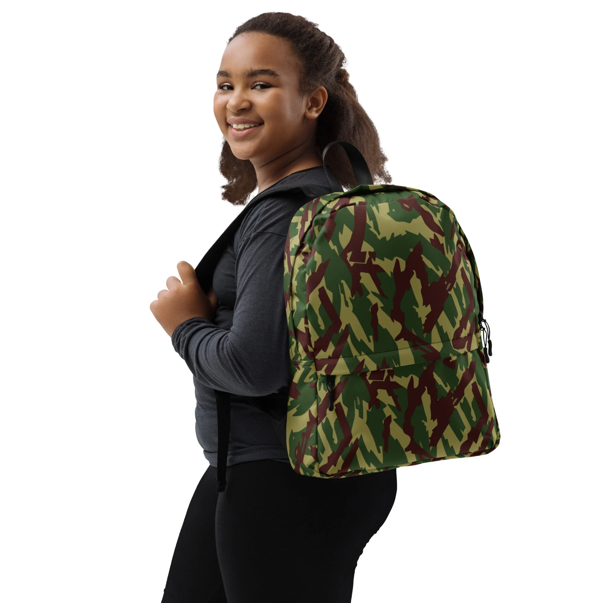 Russian Podlesok Woodland CAMO Backpack - Image 13