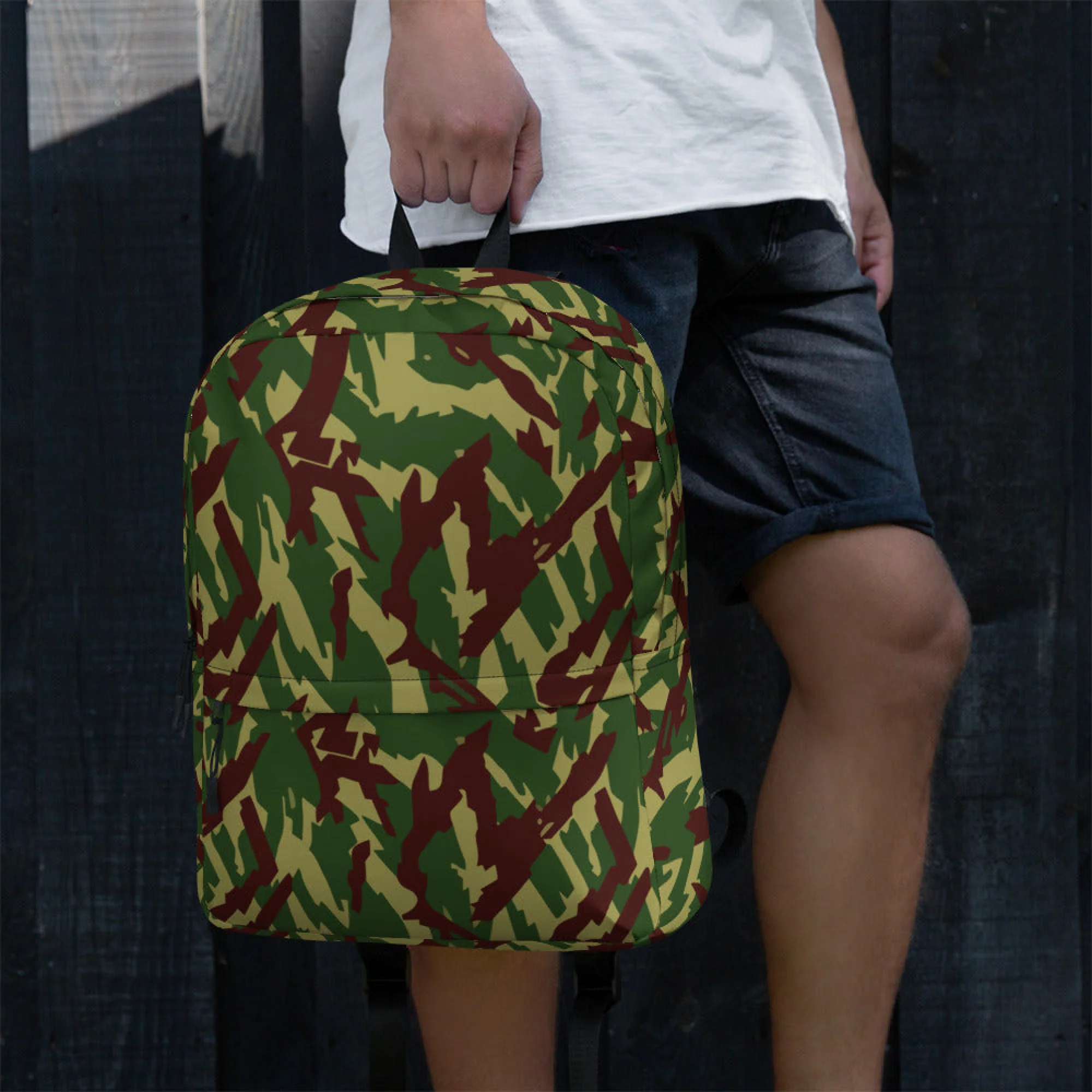 Russian Podlesok Woodland CAMO Backpack - Image 21