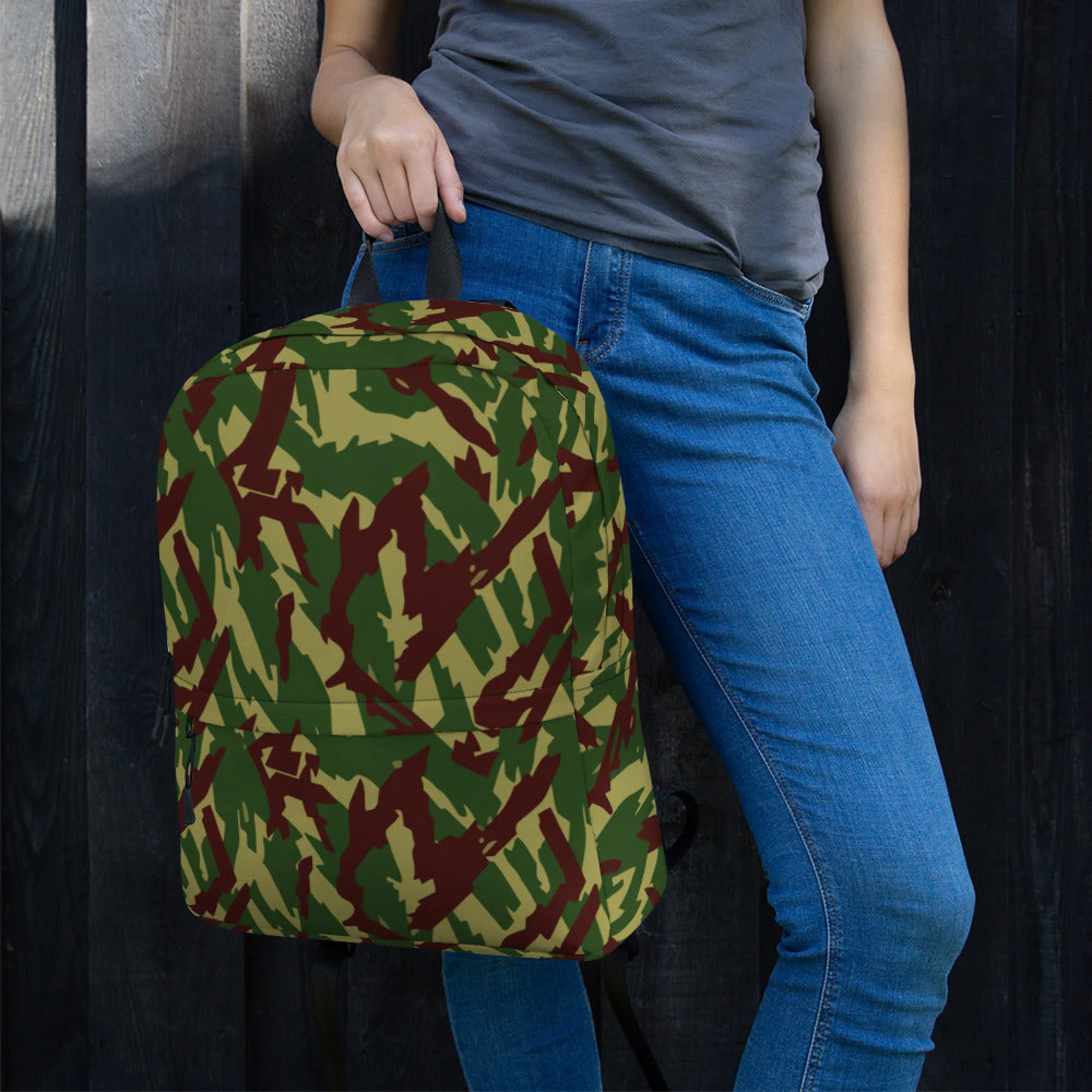 Russian Podlesok Woodland CAMO Backpack - Image 3