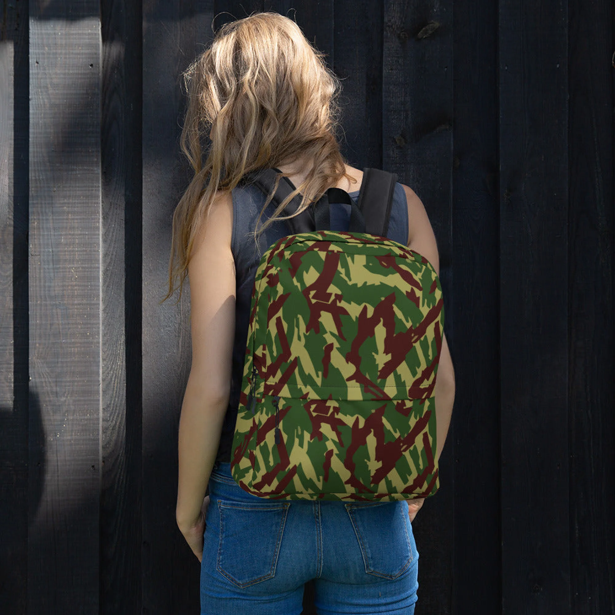 Russian Podlesok Woodland CAMO Backpack - Image 4