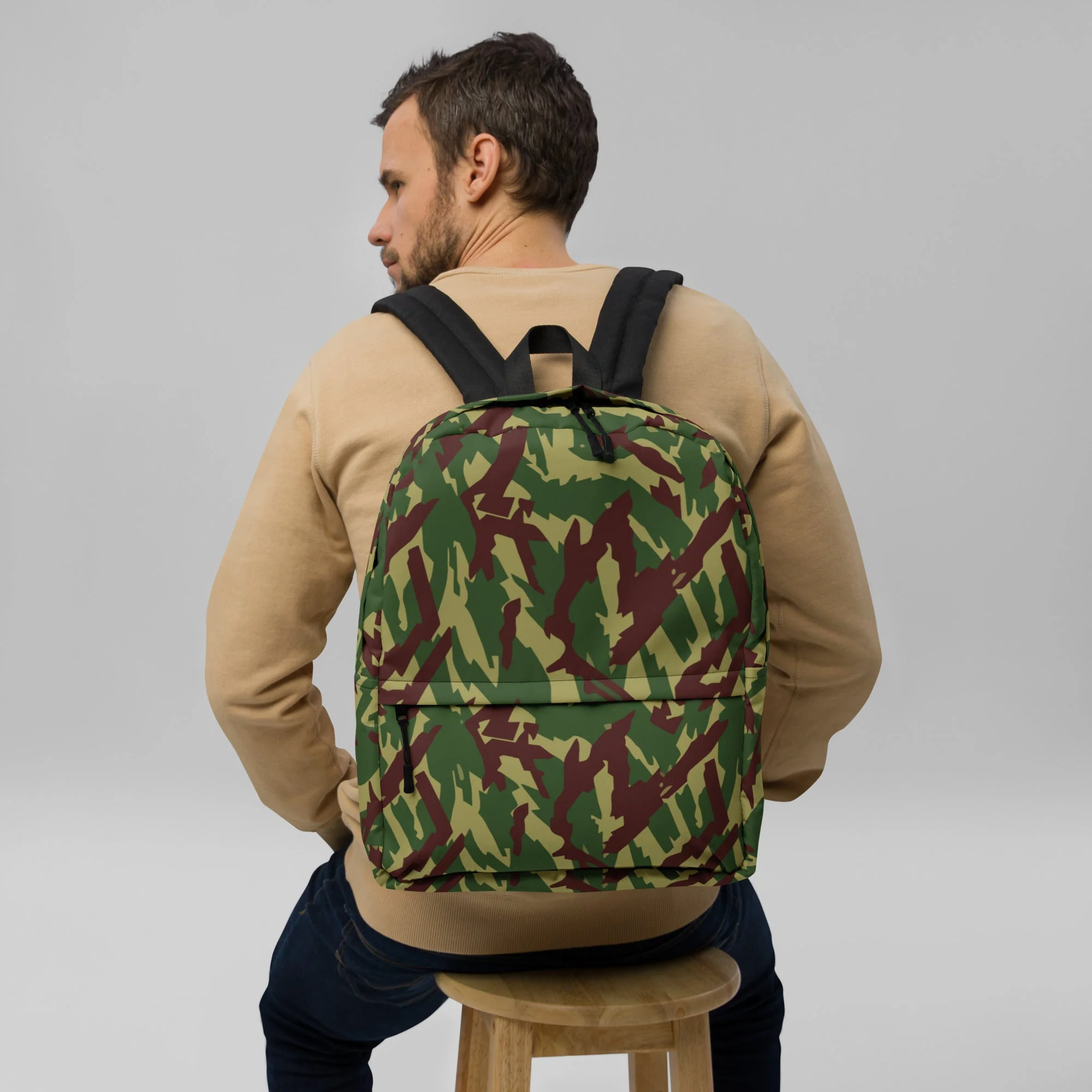 Russian Podlesok Woodland CAMO Backpack - Image 5