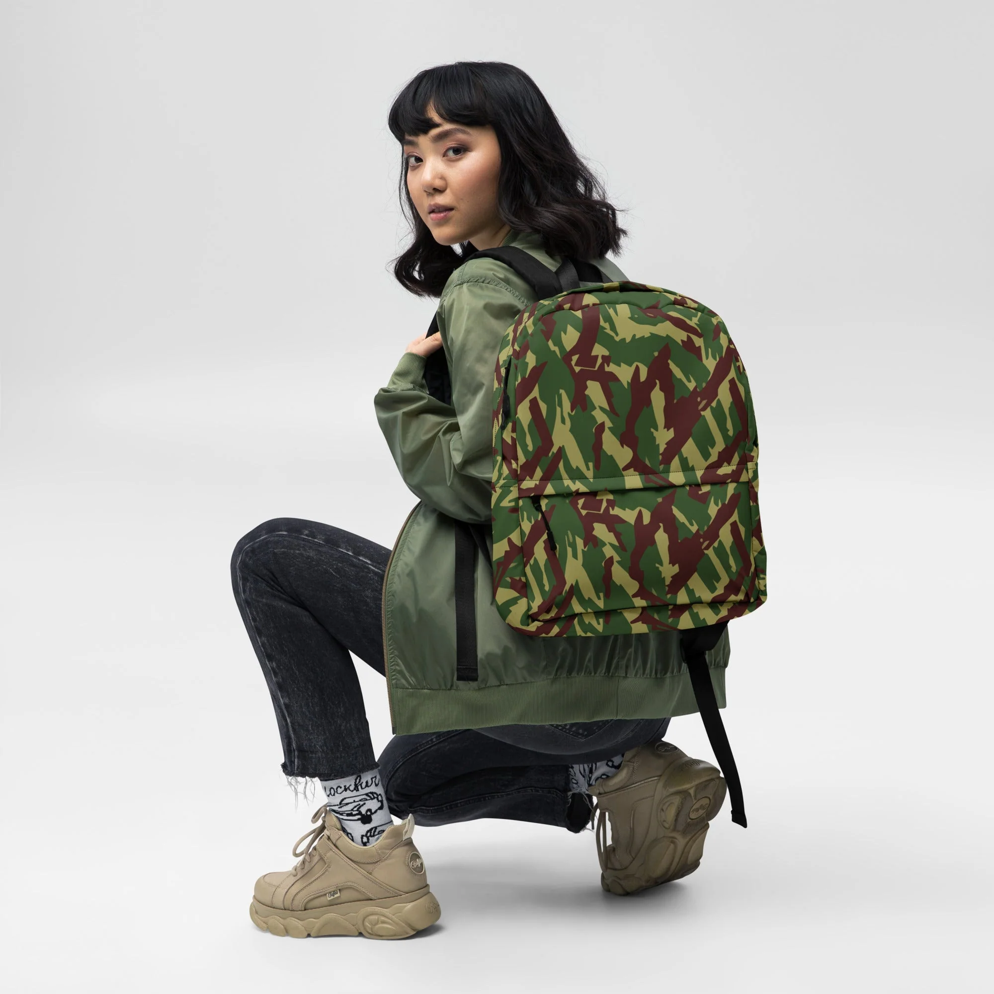 Russian Podlesok Woodland CAMO Backpack - Image 6