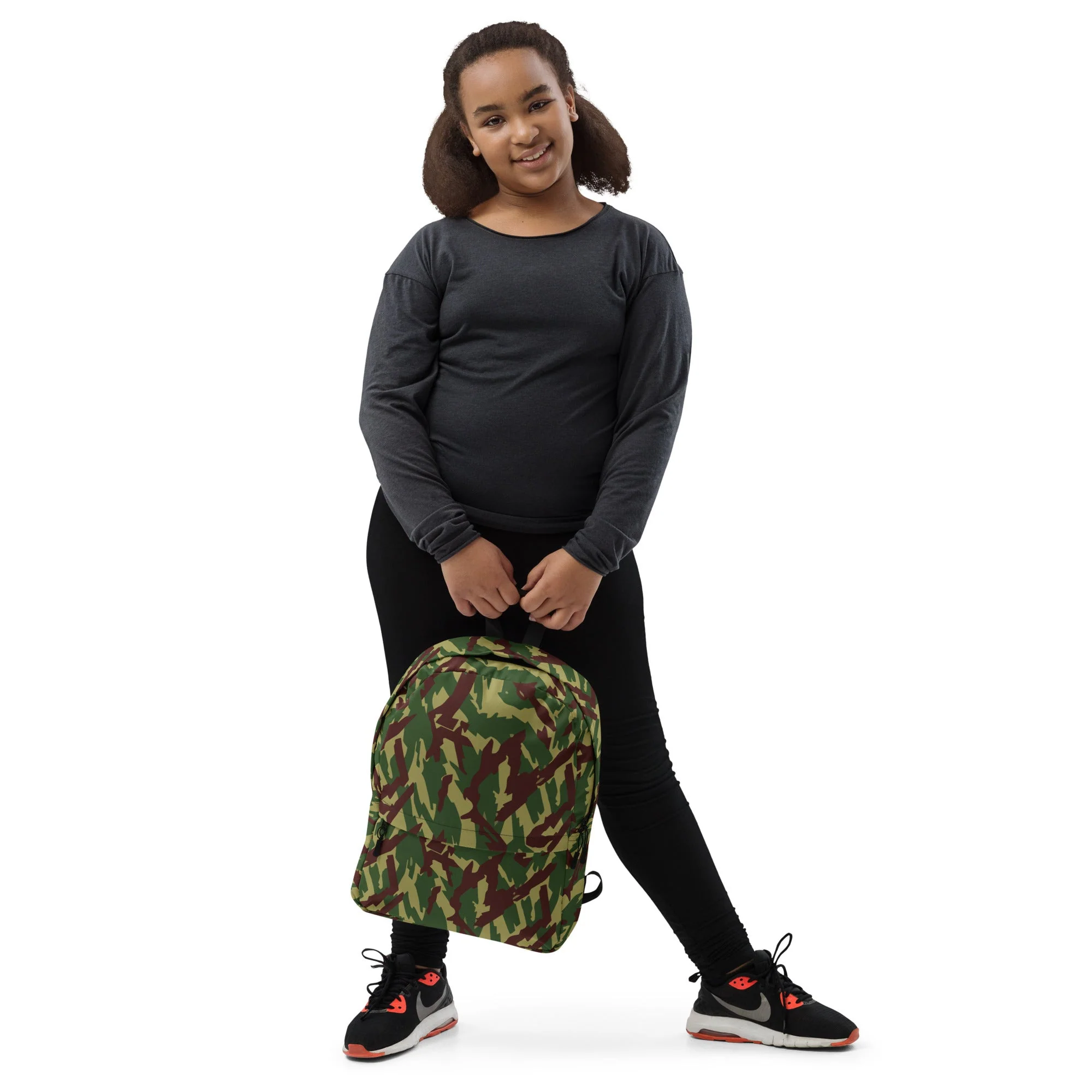 Russian Podlesok Woodland CAMO Backpack - Image 8