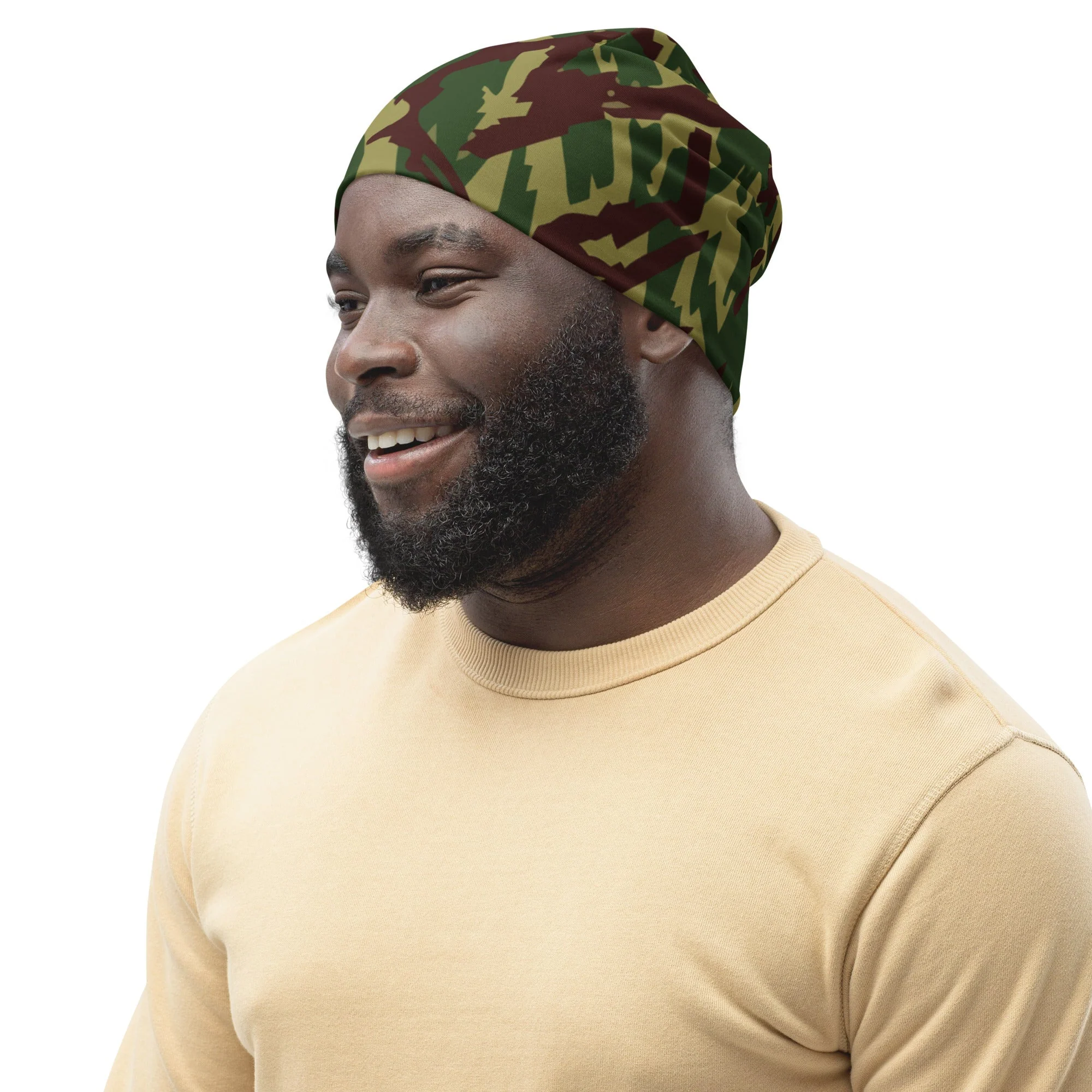 Russian Podlesok Woodland CAMO Beanie - Image 6