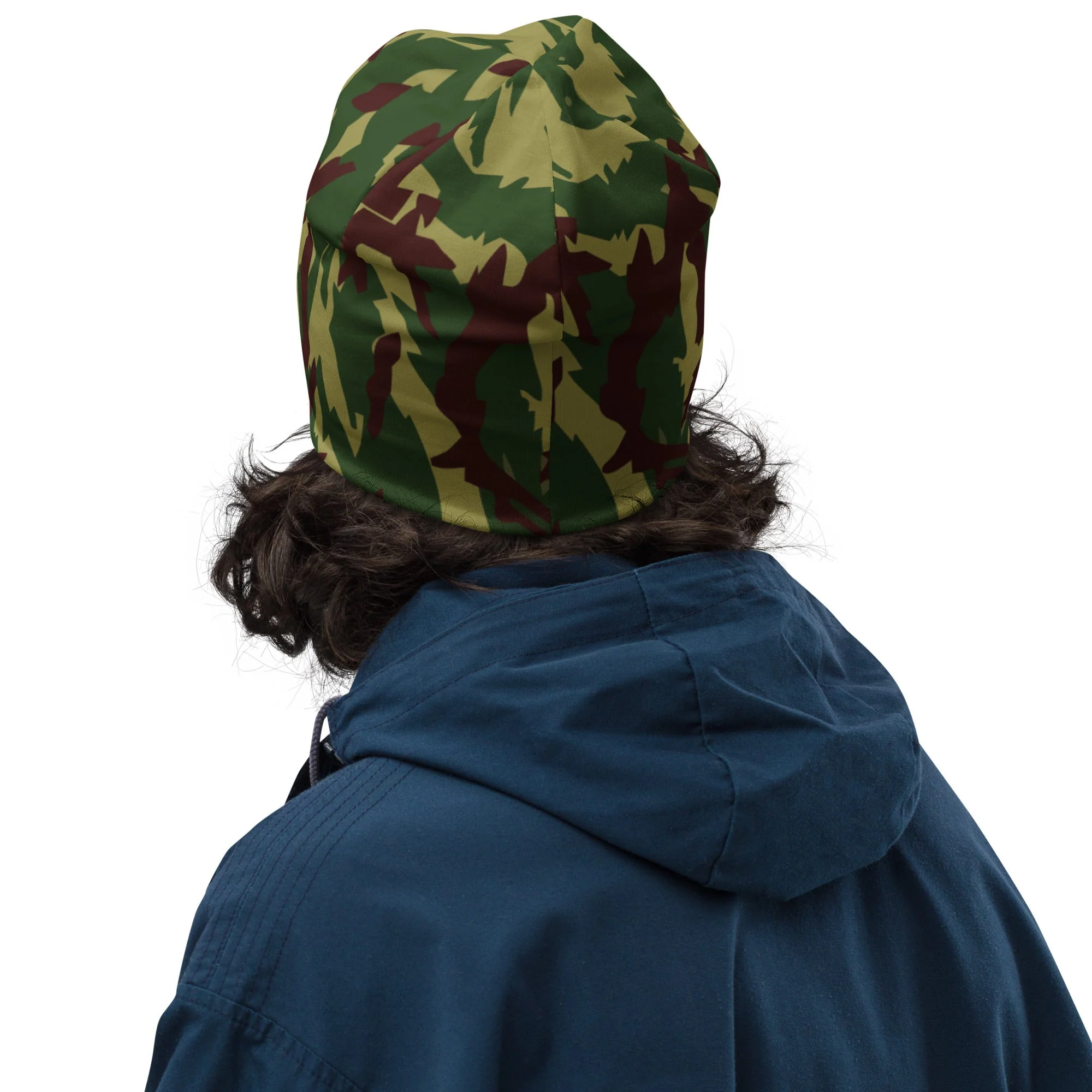Russian Podlesok Woodland CAMO Beanie - Image 8